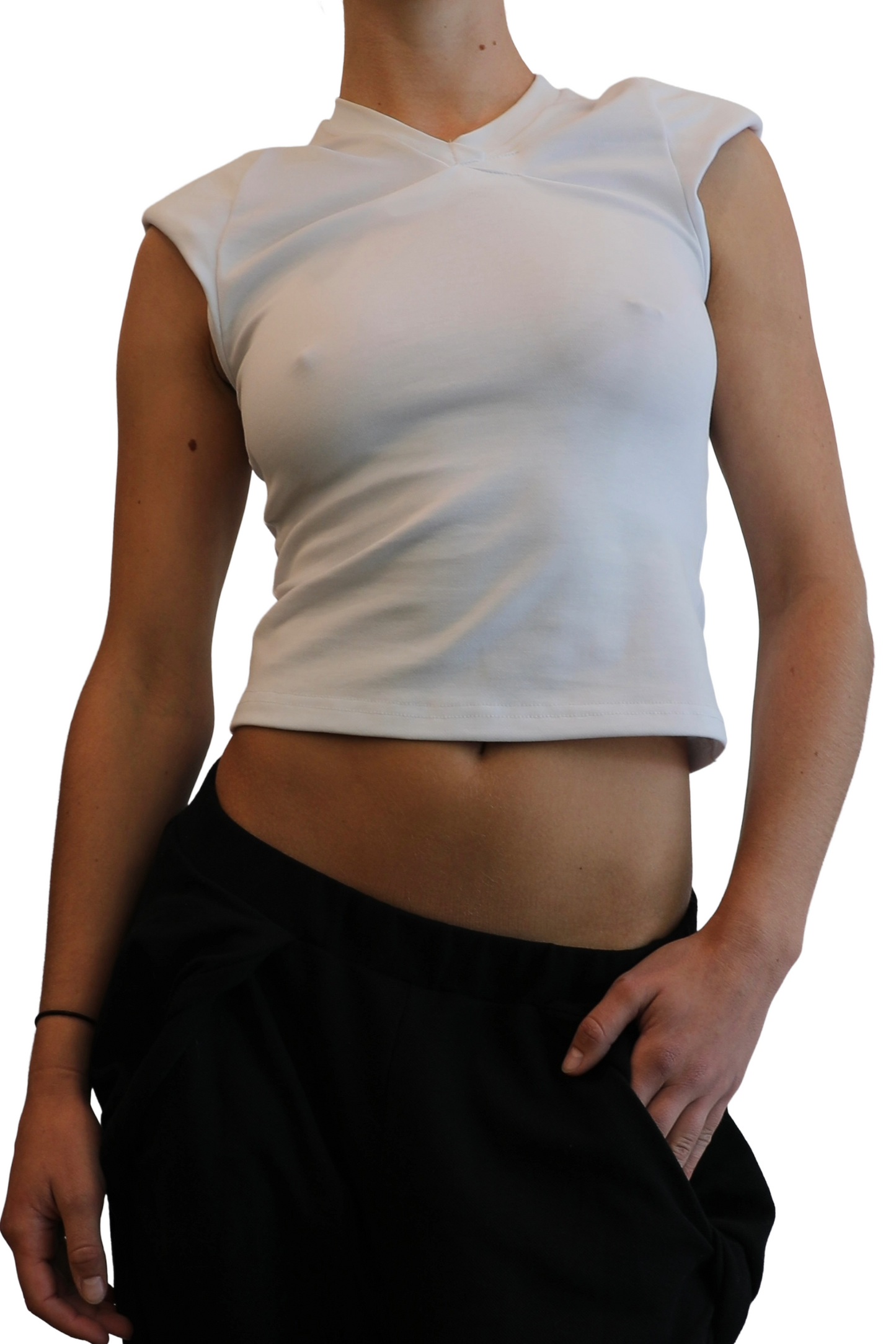 Twisted Baby T-Shirt - White