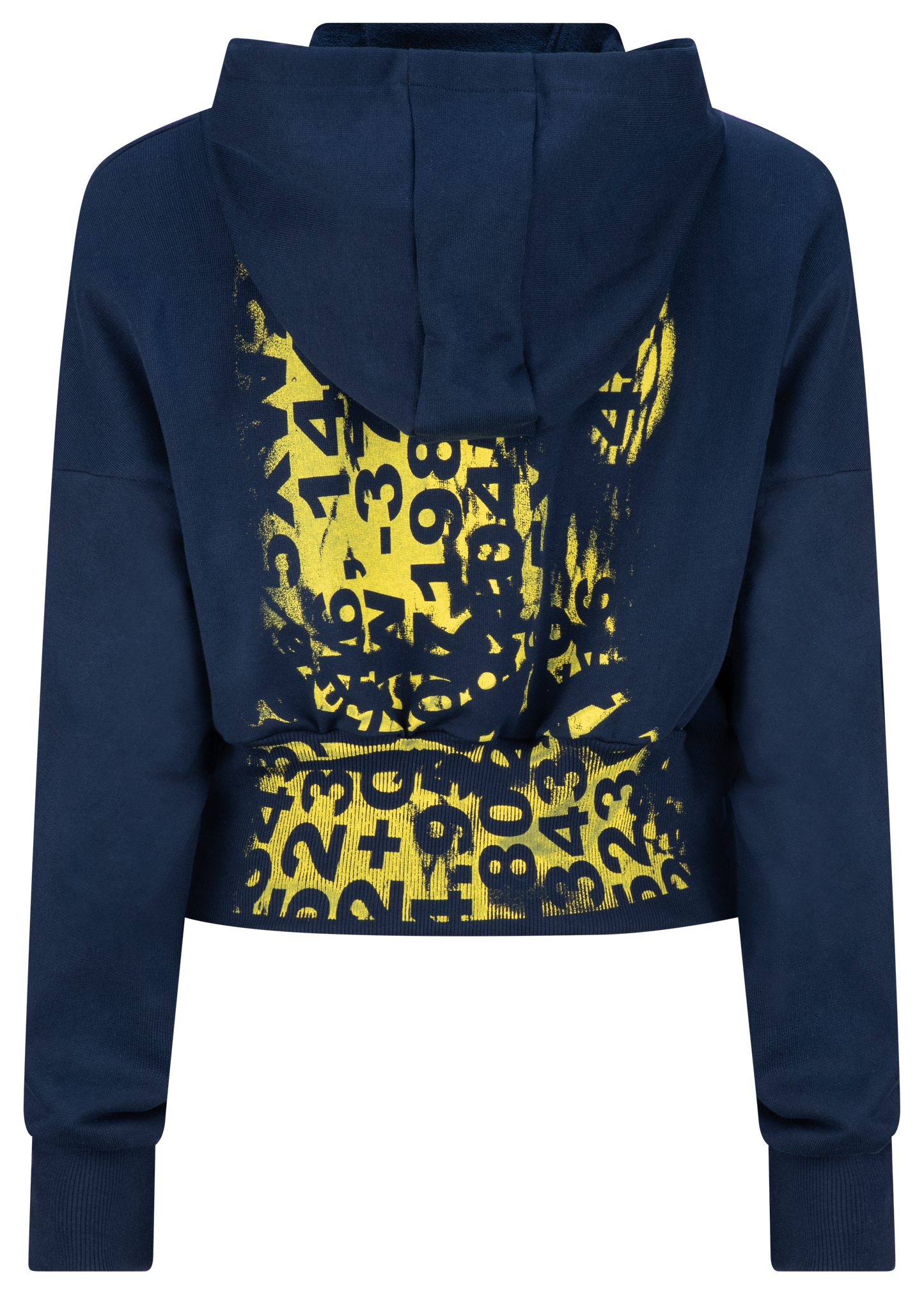 North Jacket - Navy/Yellow