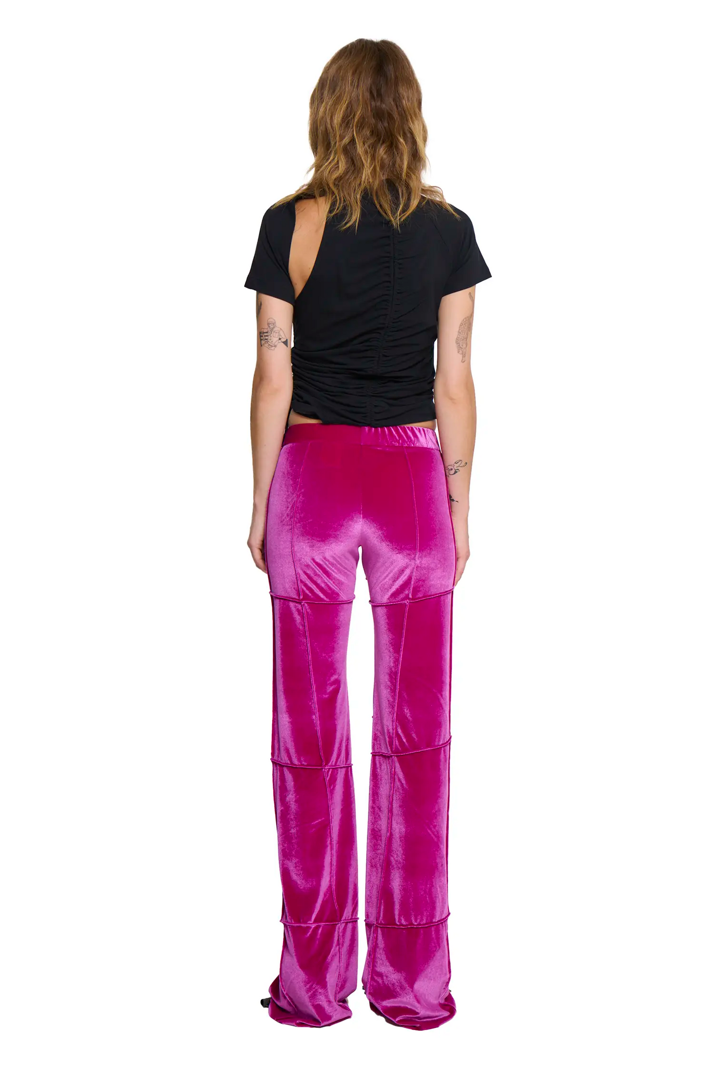 Spider Pant - Pink (Straight)