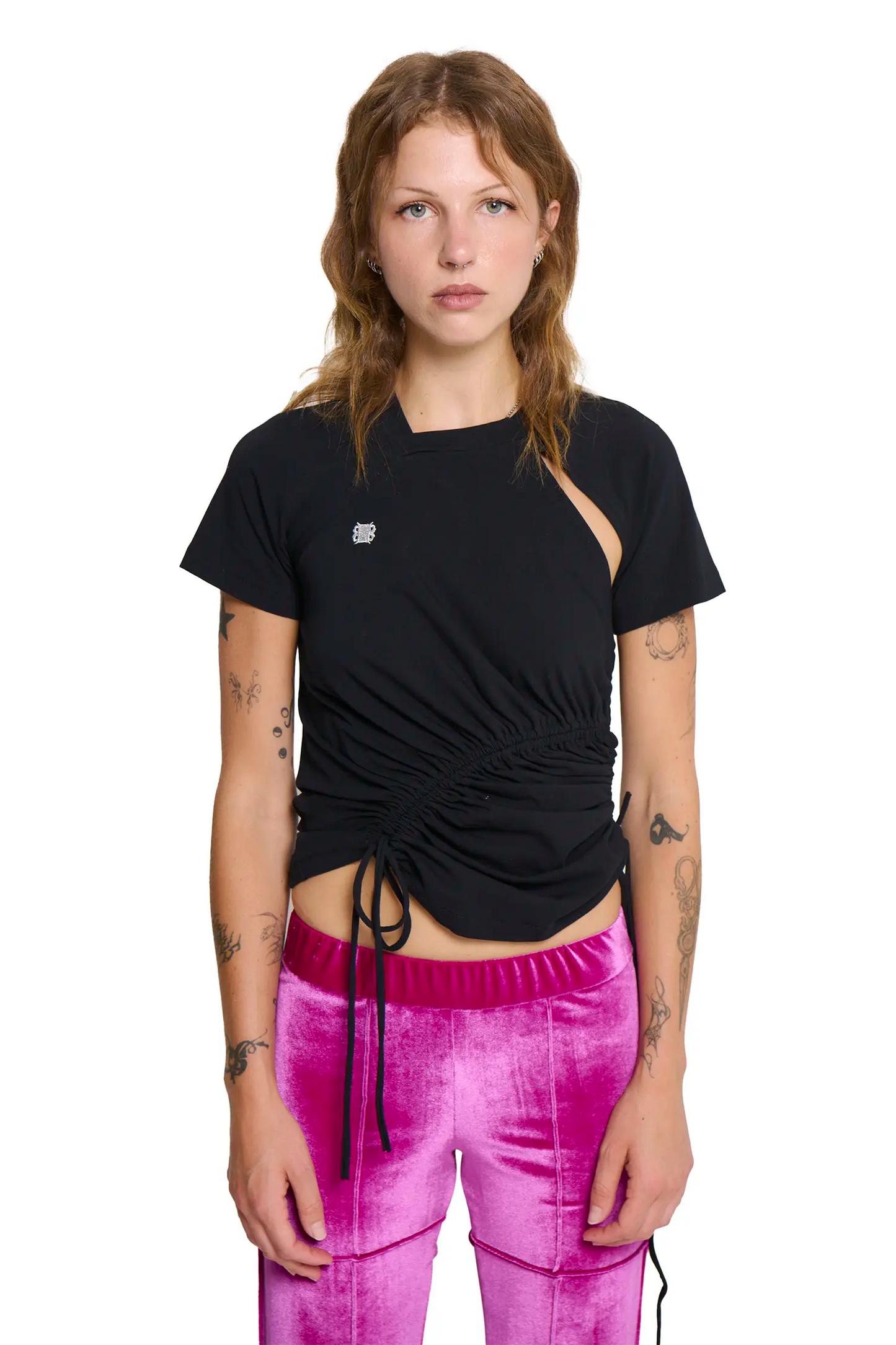 Spider Pant - Pink (Straight)