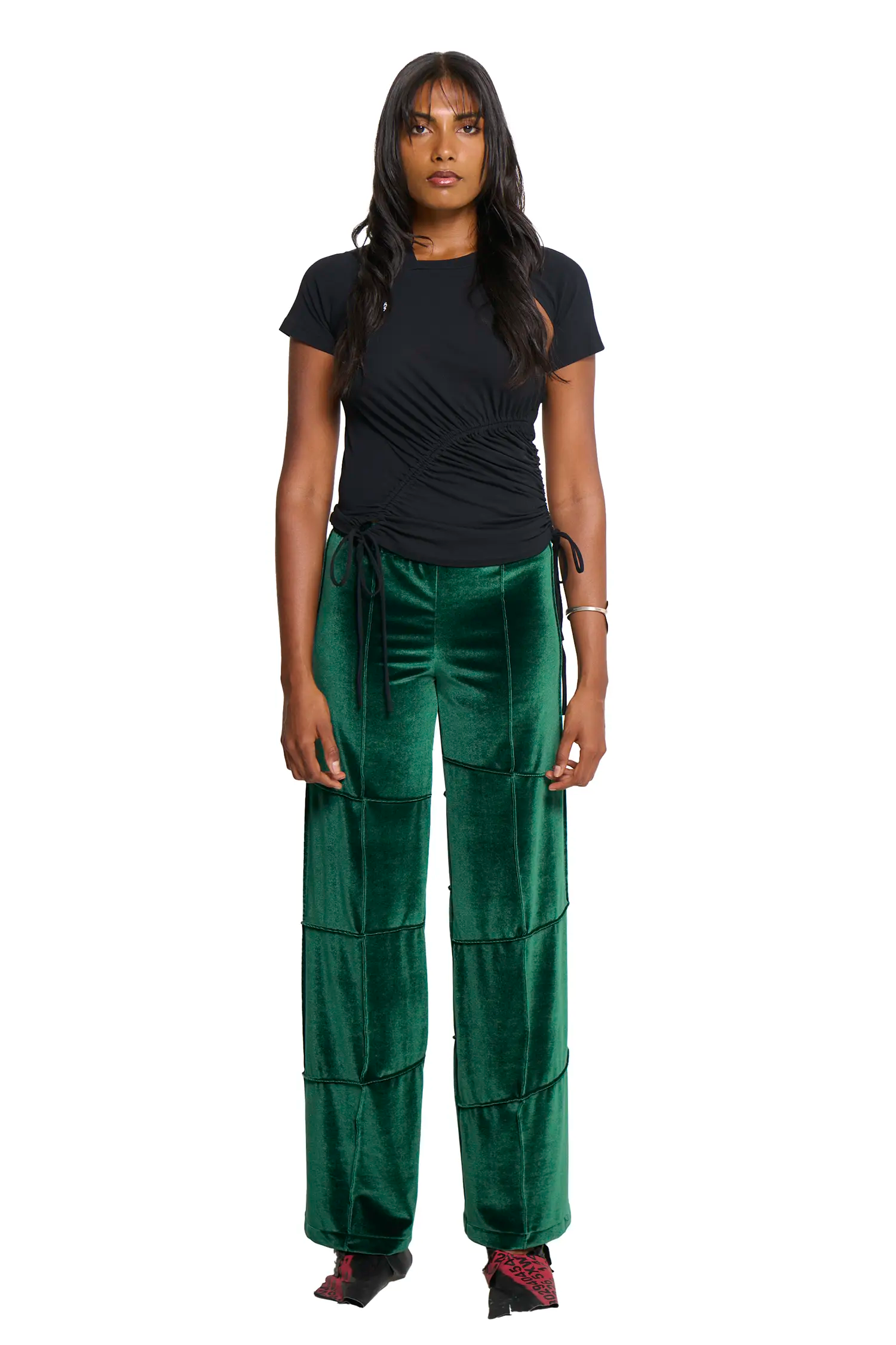 Jeans Outfit High Waisted Velvet Flare Pants Solid Color Lounge Dress Pants Rasutina Velvet Pants For Jeans Outfit High Waisted Velvet Flare Pants Solid Color Lounge Dress Pants Rasutina Velvet Pants For