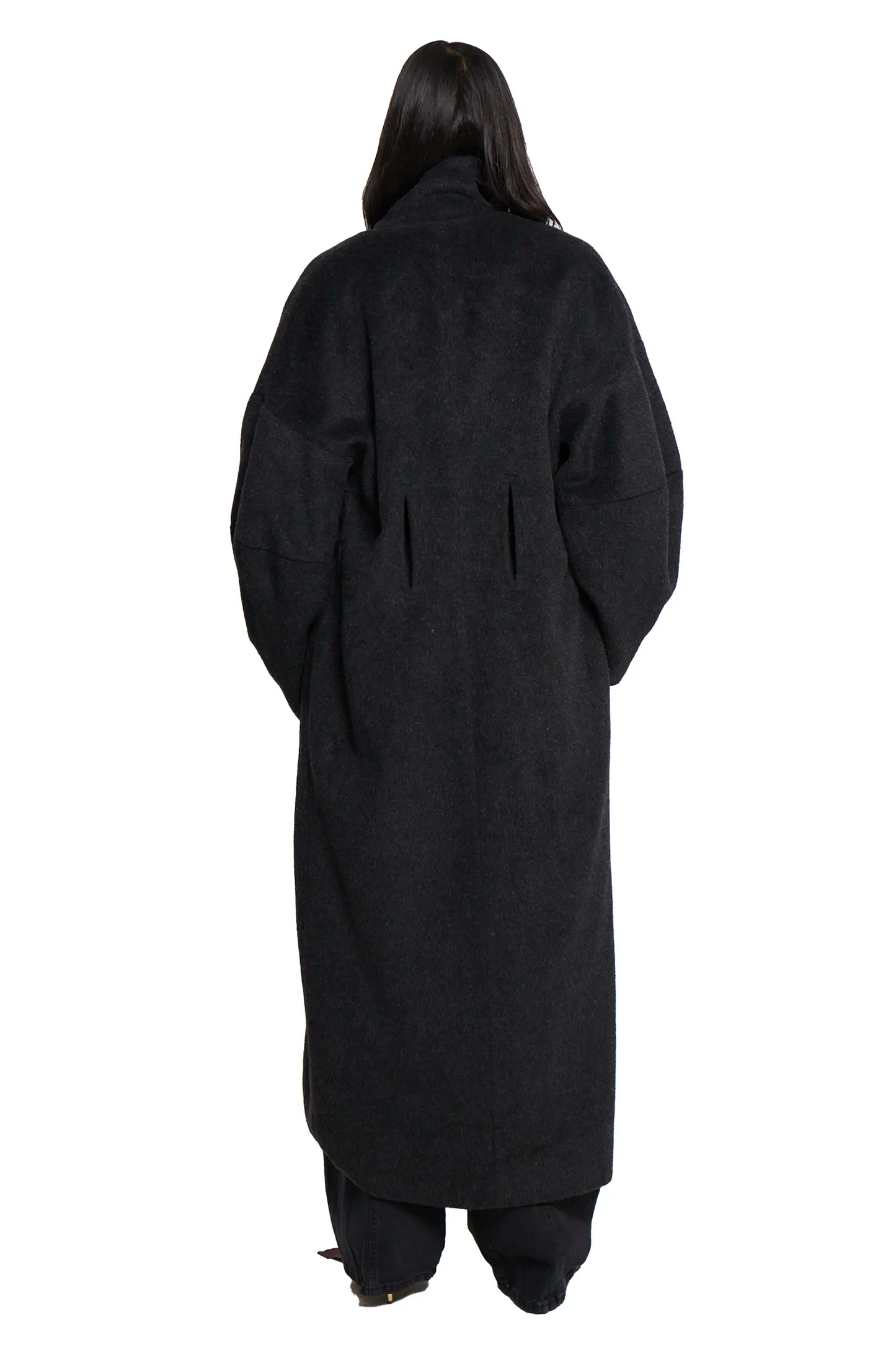 Manola Coat - Charcoal