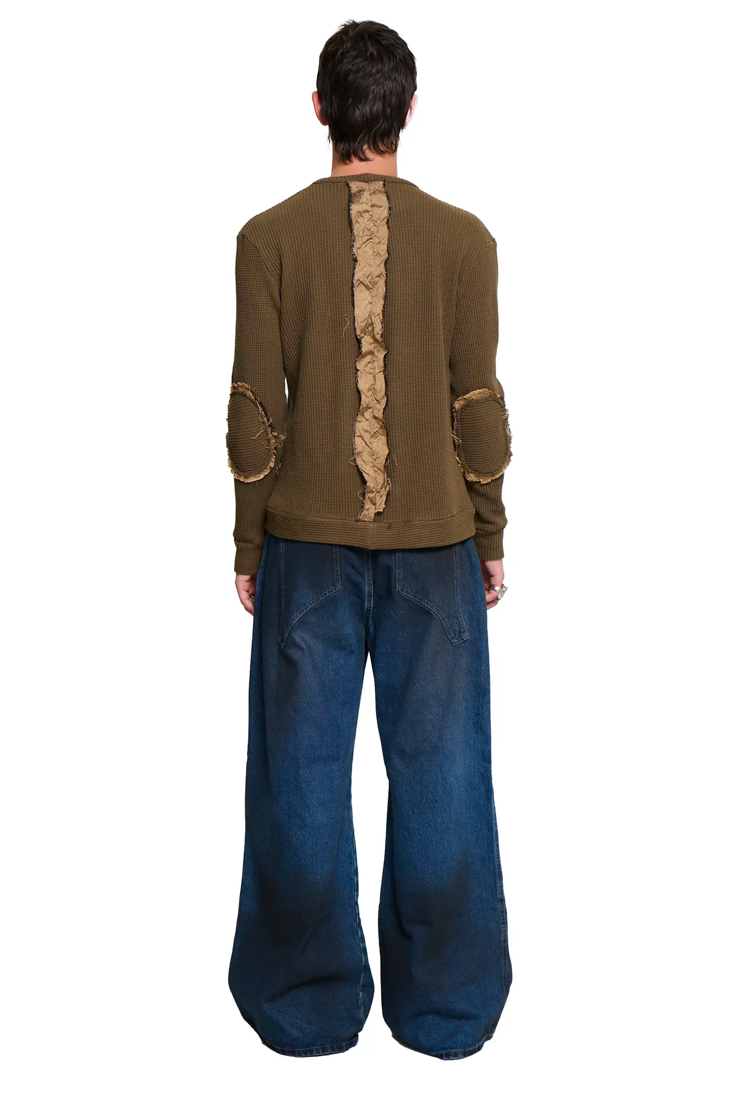 Ivy Denim - Without distressed knee