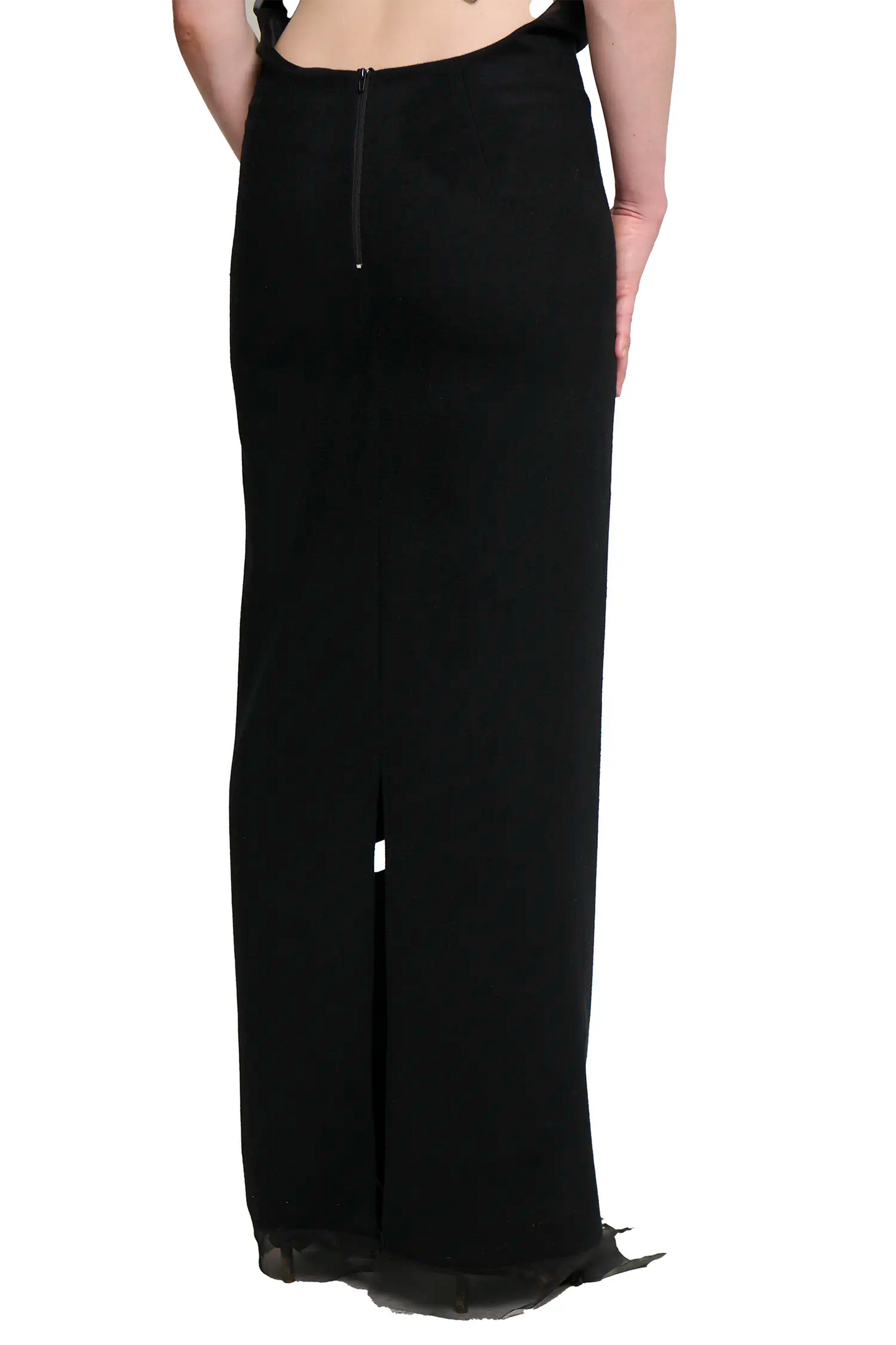 Sliced Dress - Black