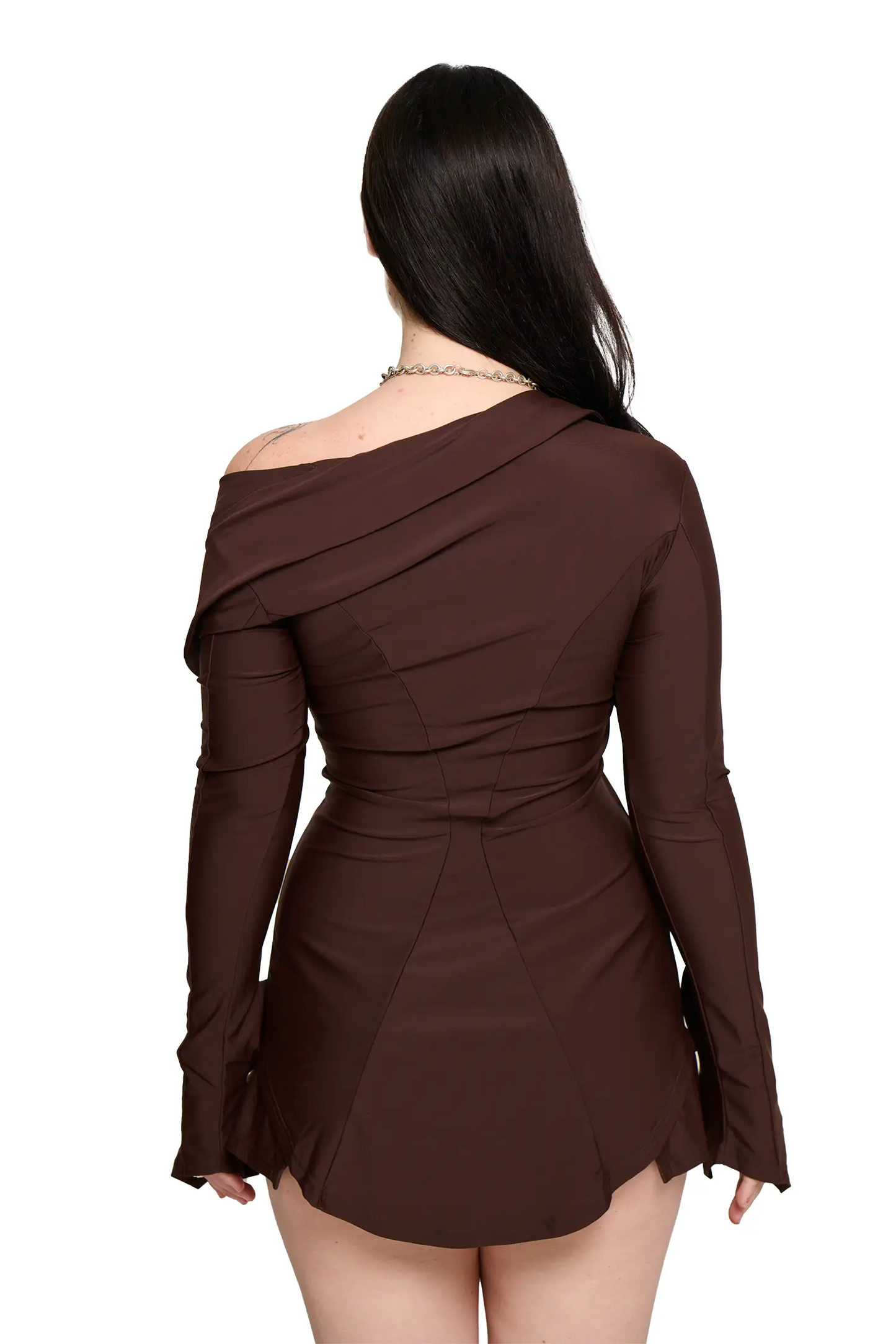Sailor Dress Chocolate