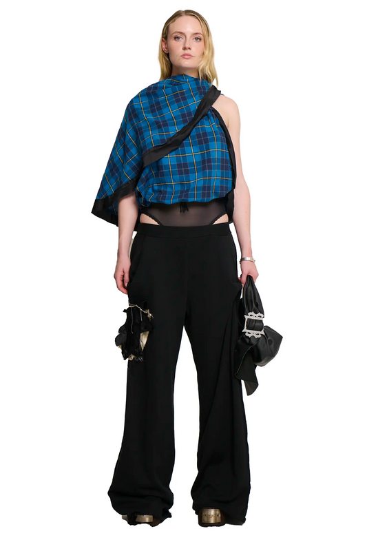 Frank Track-Suit Pant Black