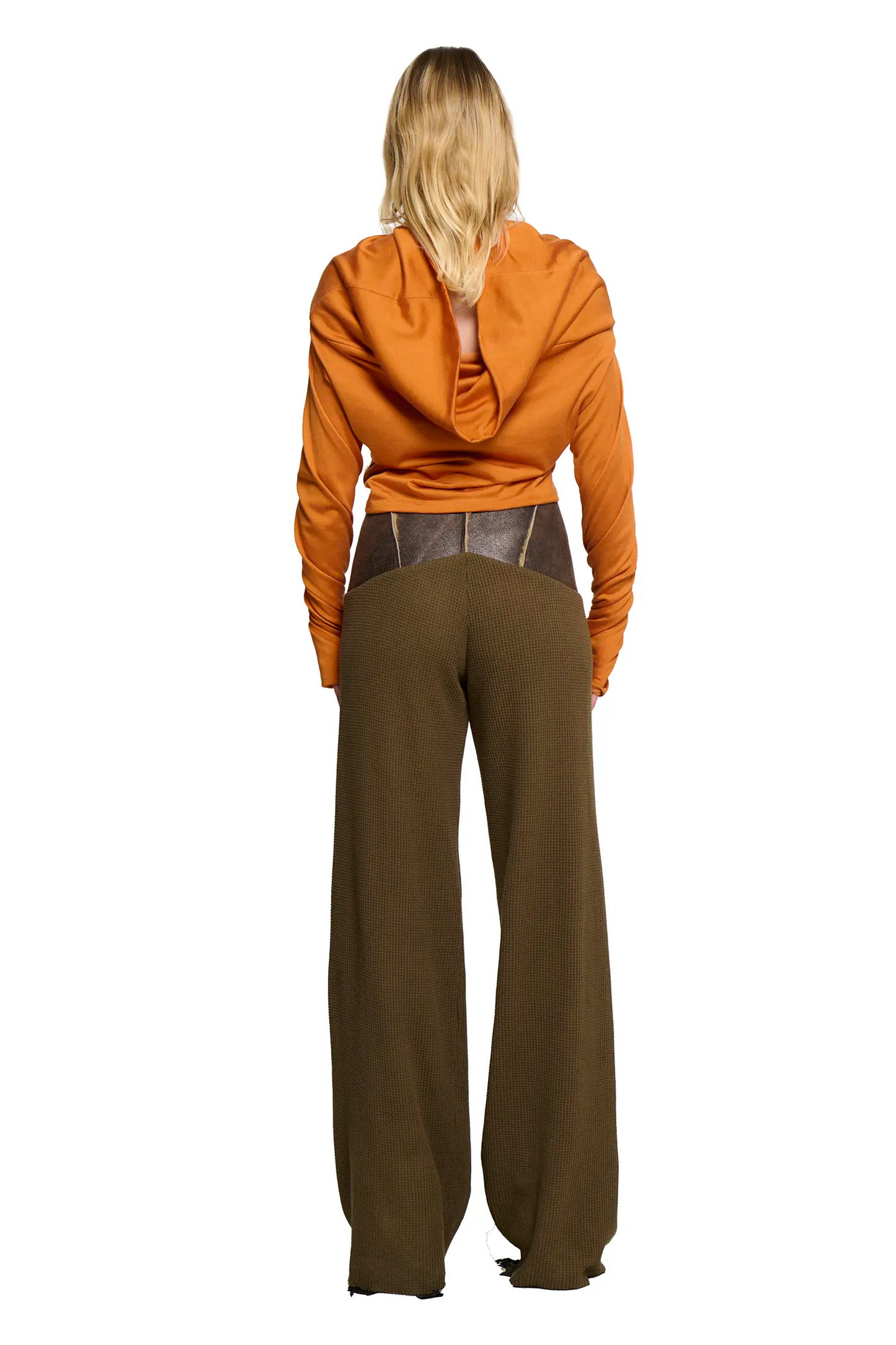 Sheepskin Waffle Corset Pant