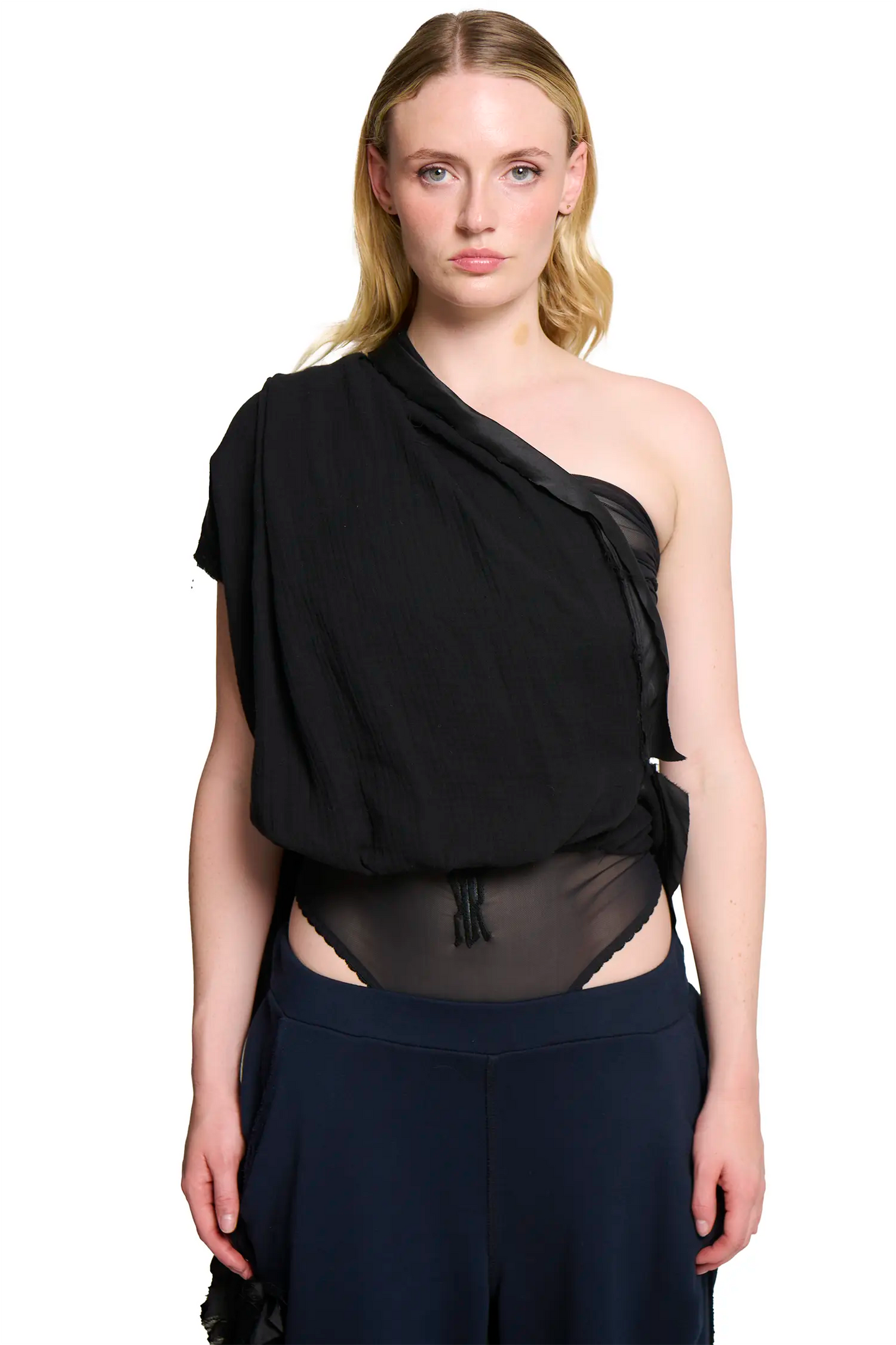 Ava Shawl Wrap - Black
