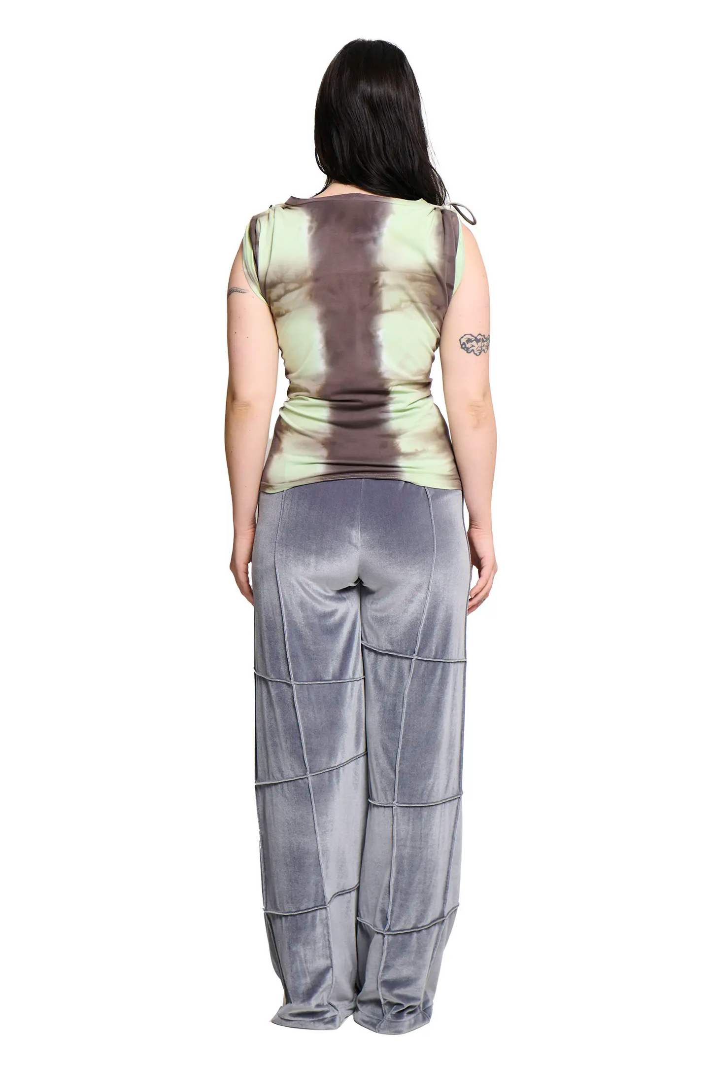 Spider Pant - Grey (Straight)