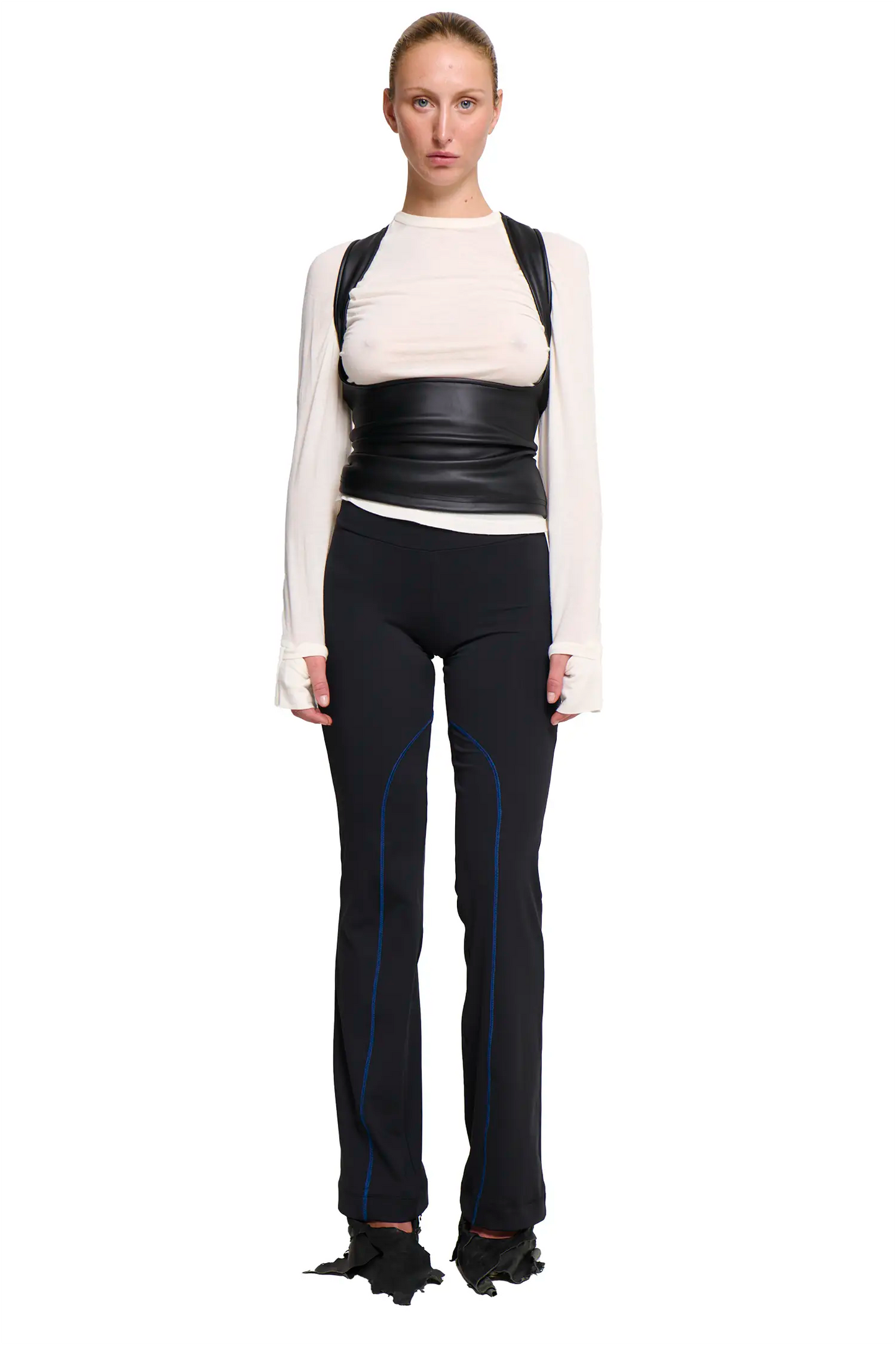 Flare Sport Pant - Black