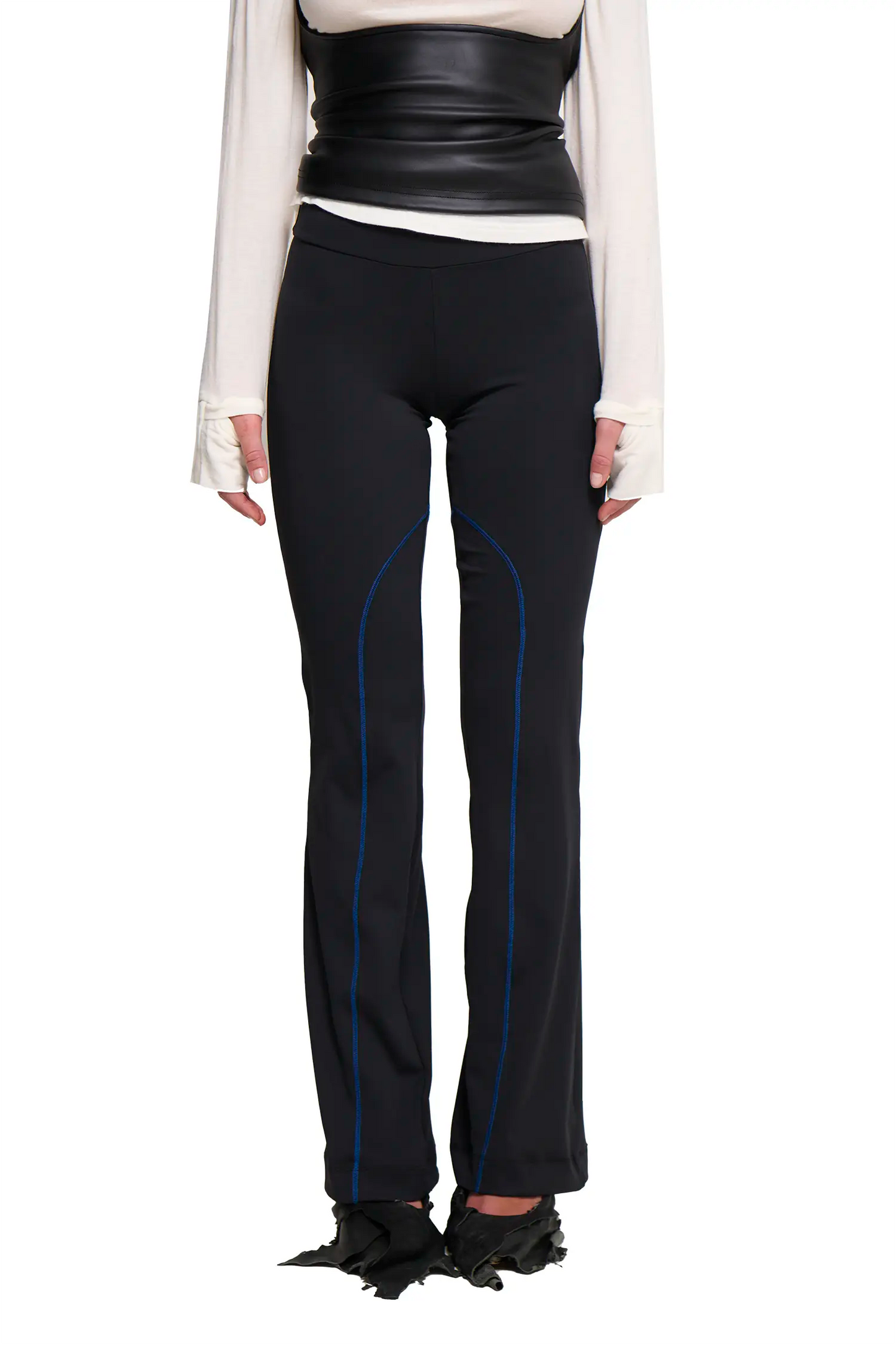 Flare Sport Pant - Black