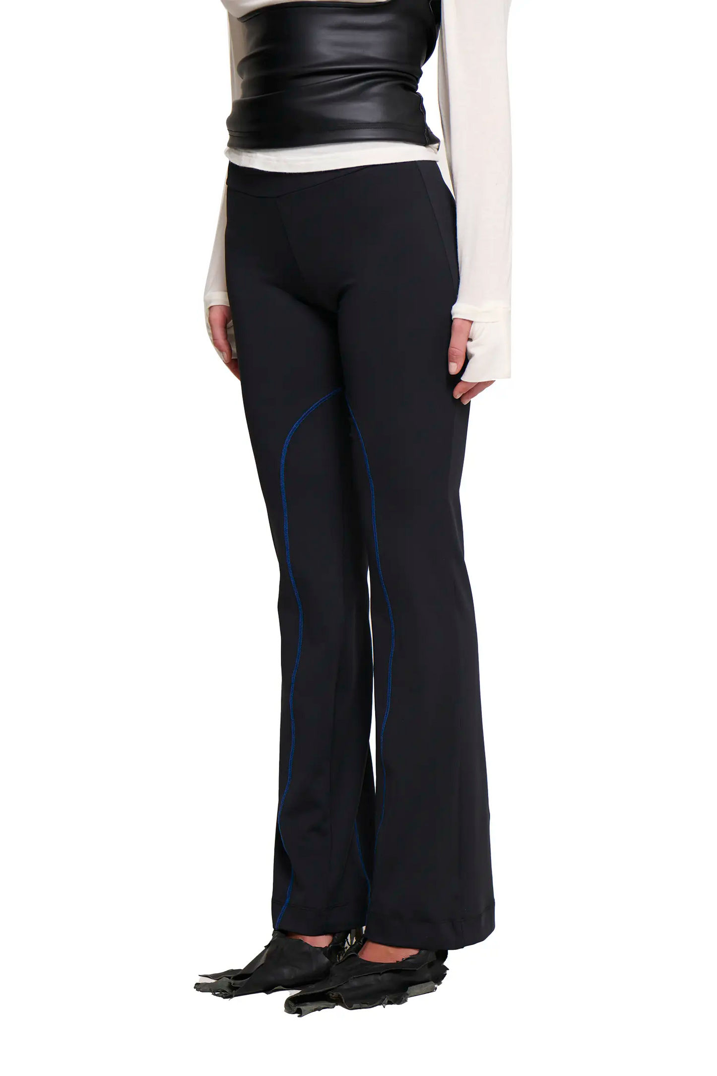 Flare Sport Pant - Black