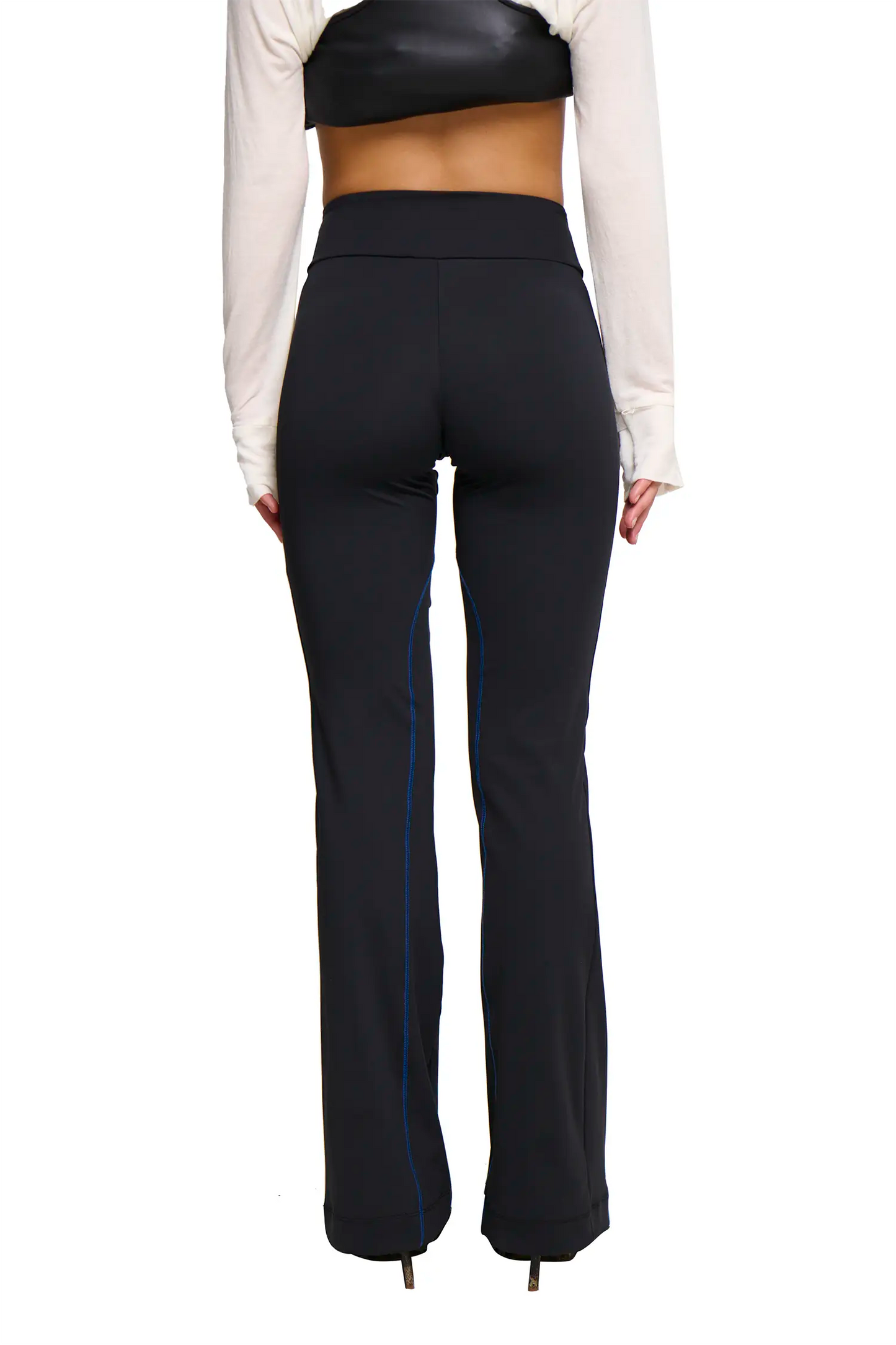 Flare Sport Pant - Black