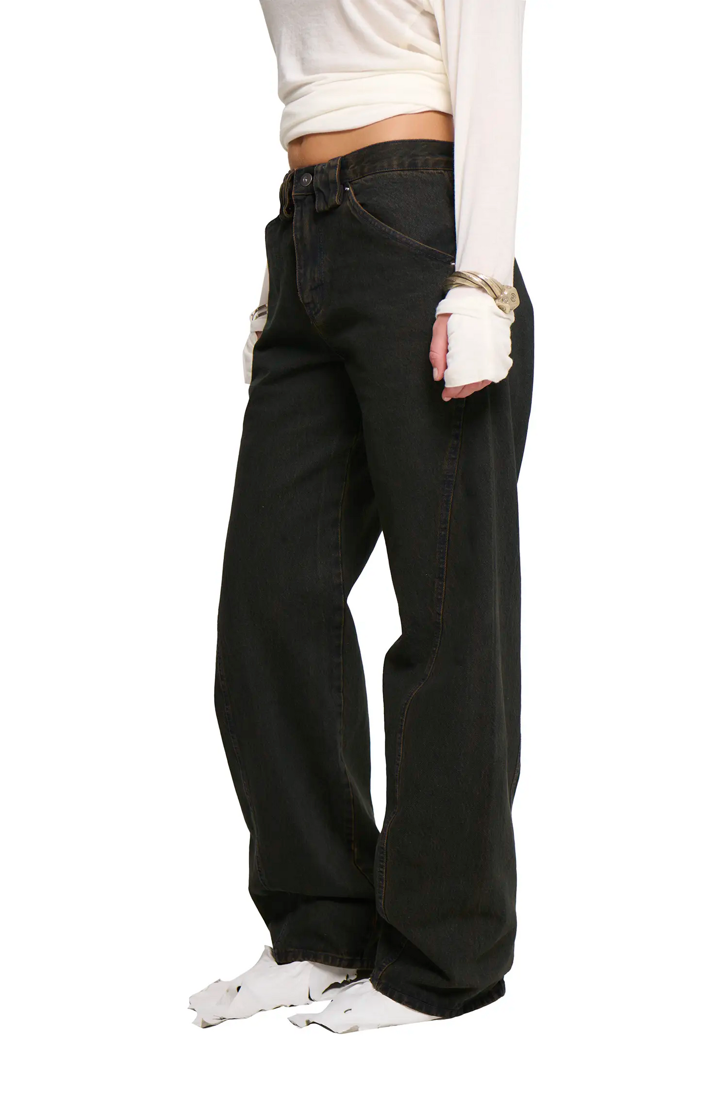 Iron Gate Jean Overdyed Brown