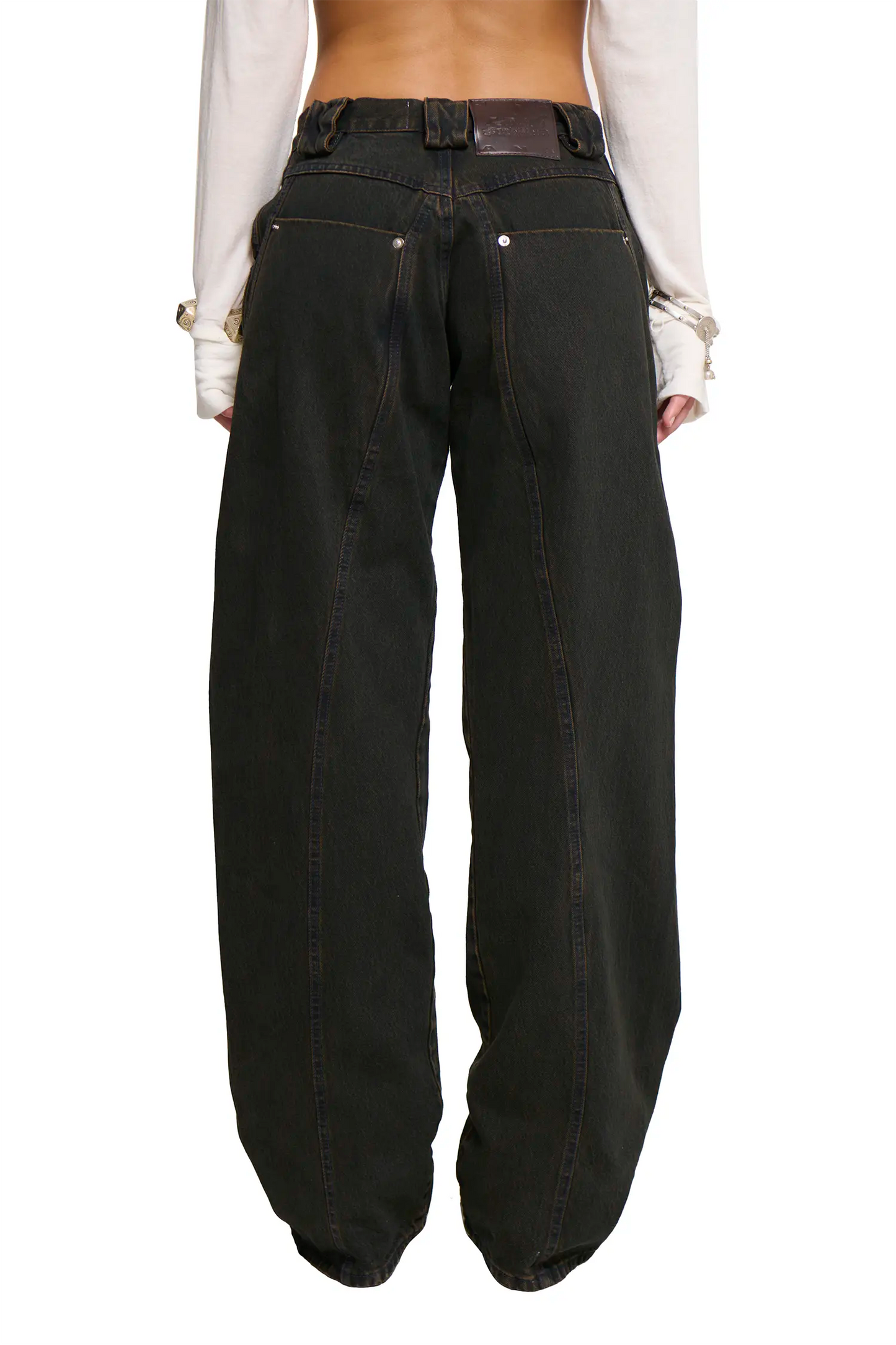 Iron Gate Jean Overdyed Brown