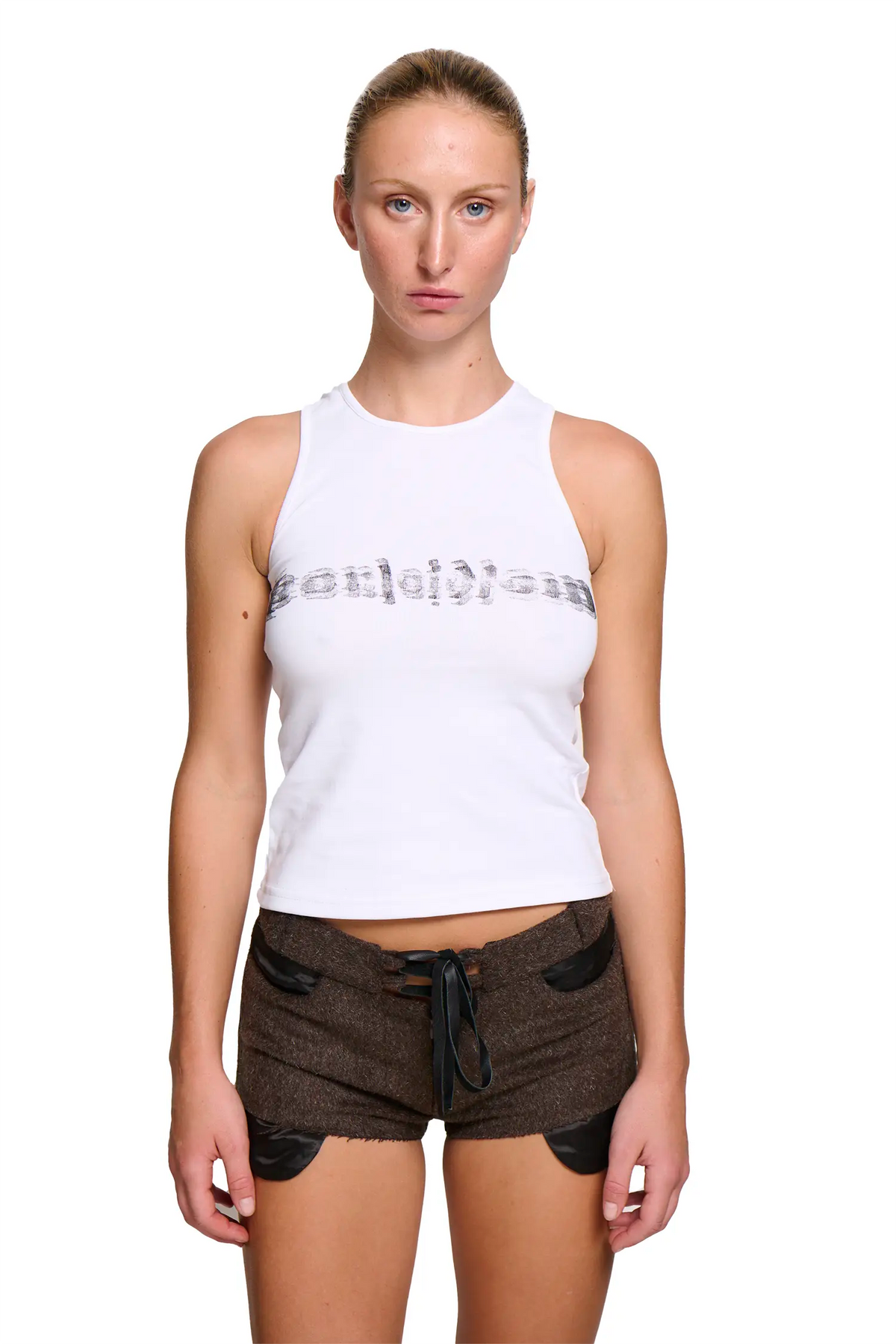 LALA Tank - White