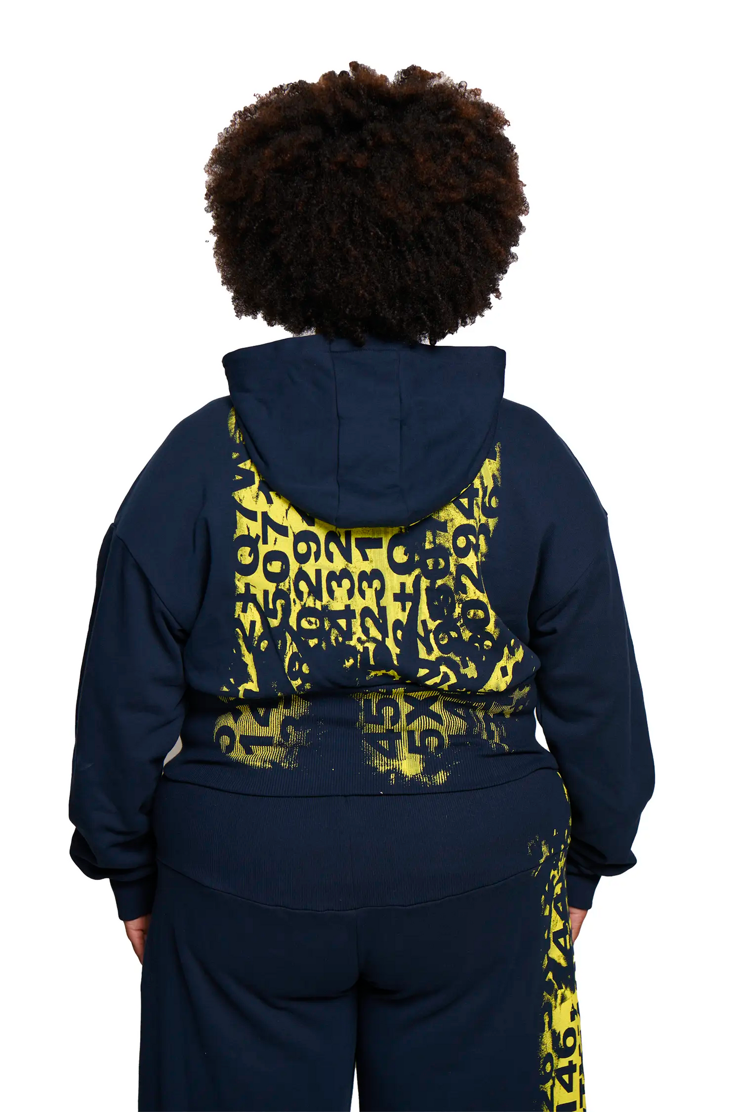North Jacket - Navy/Yellow