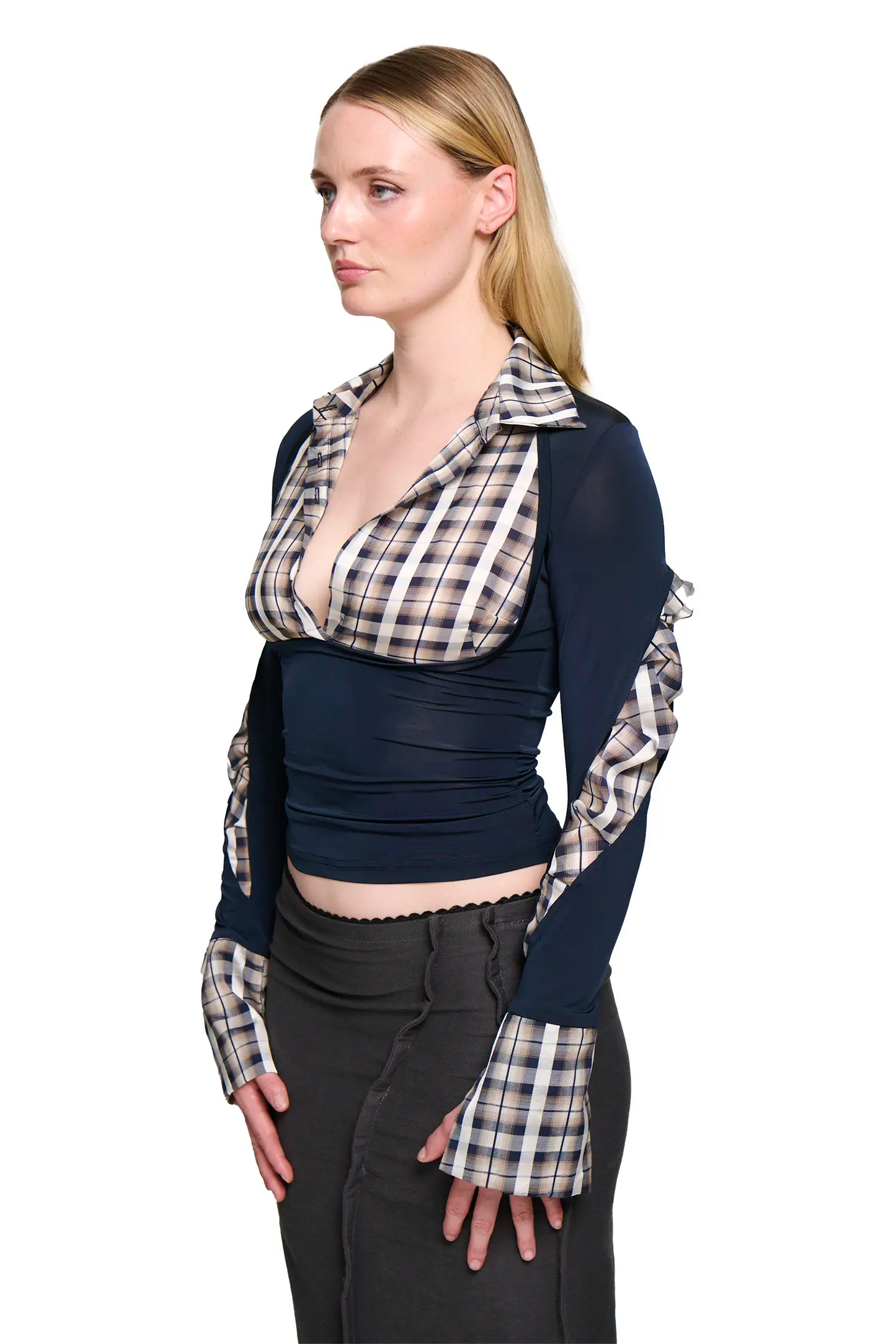 Annas Shirt - Plaid