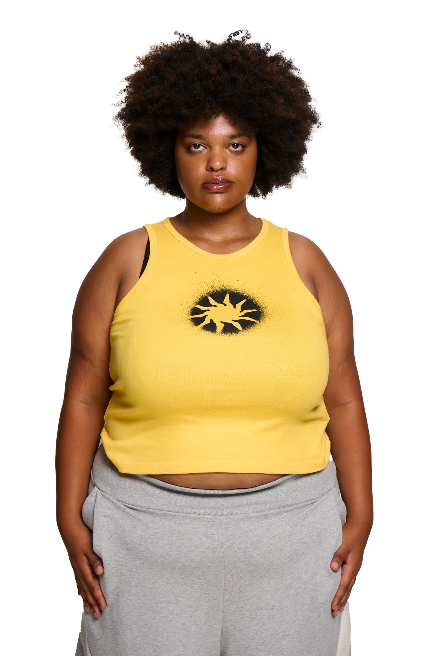 Sun Tank - Yellow