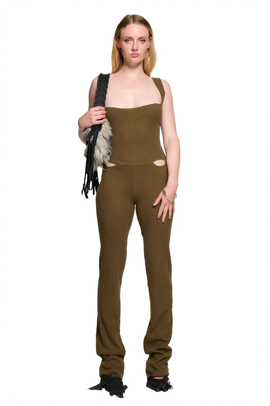 Cat-Suit - Khaki