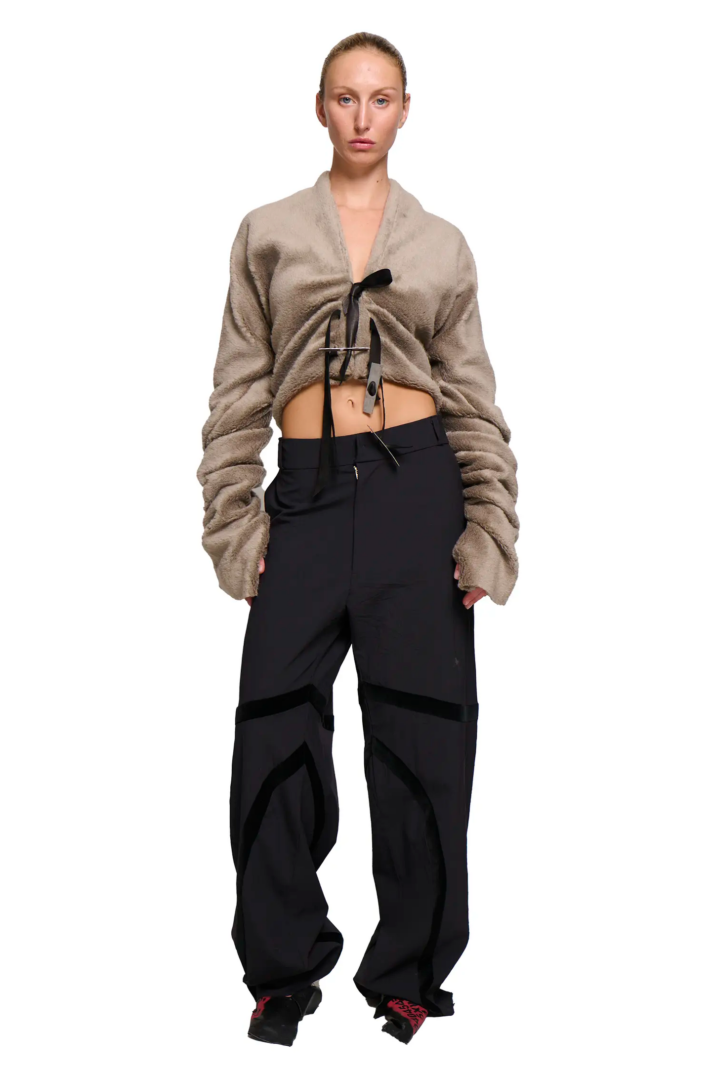 Swirl Suit Pant