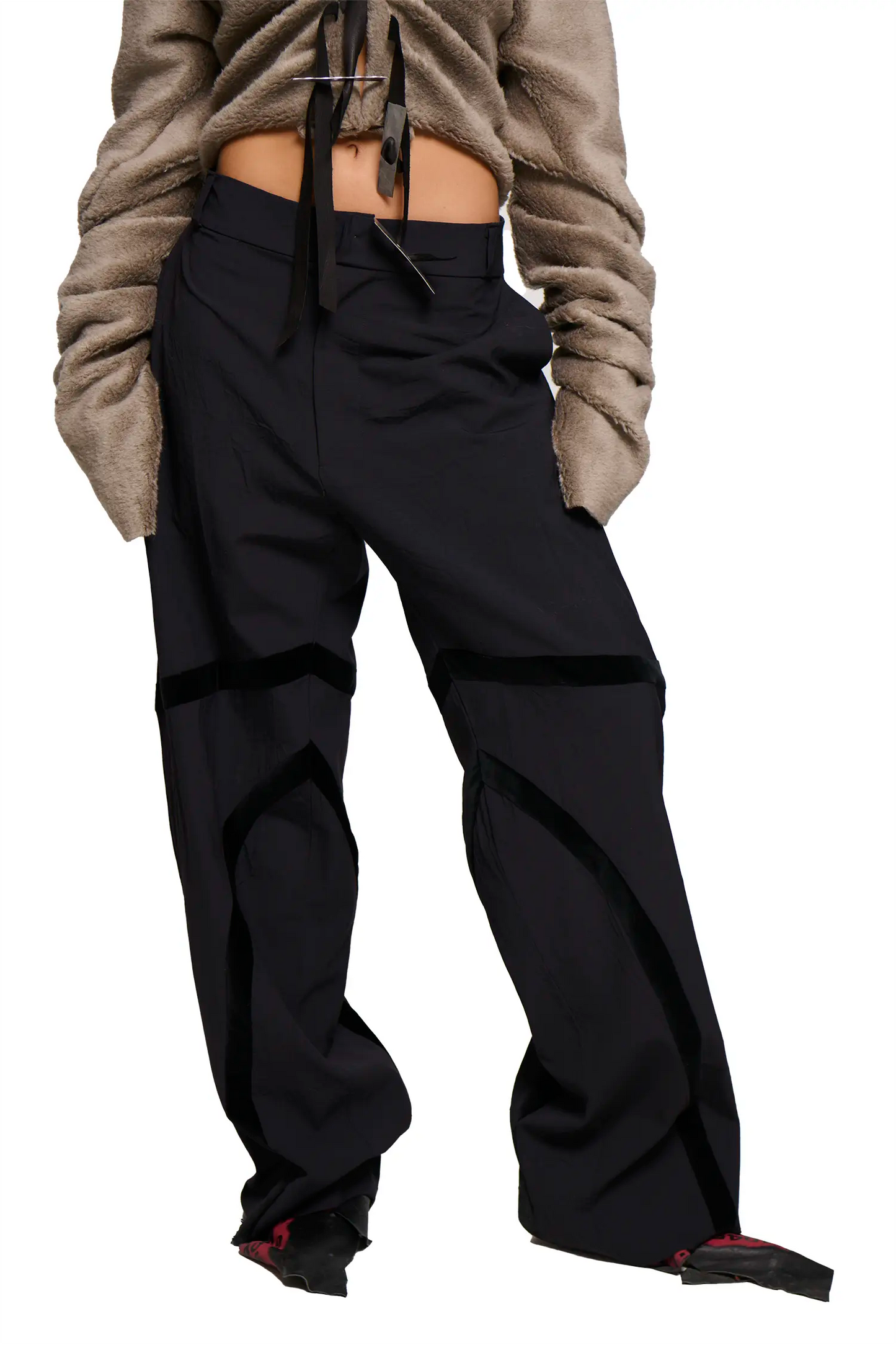 Swirl Suit Pant