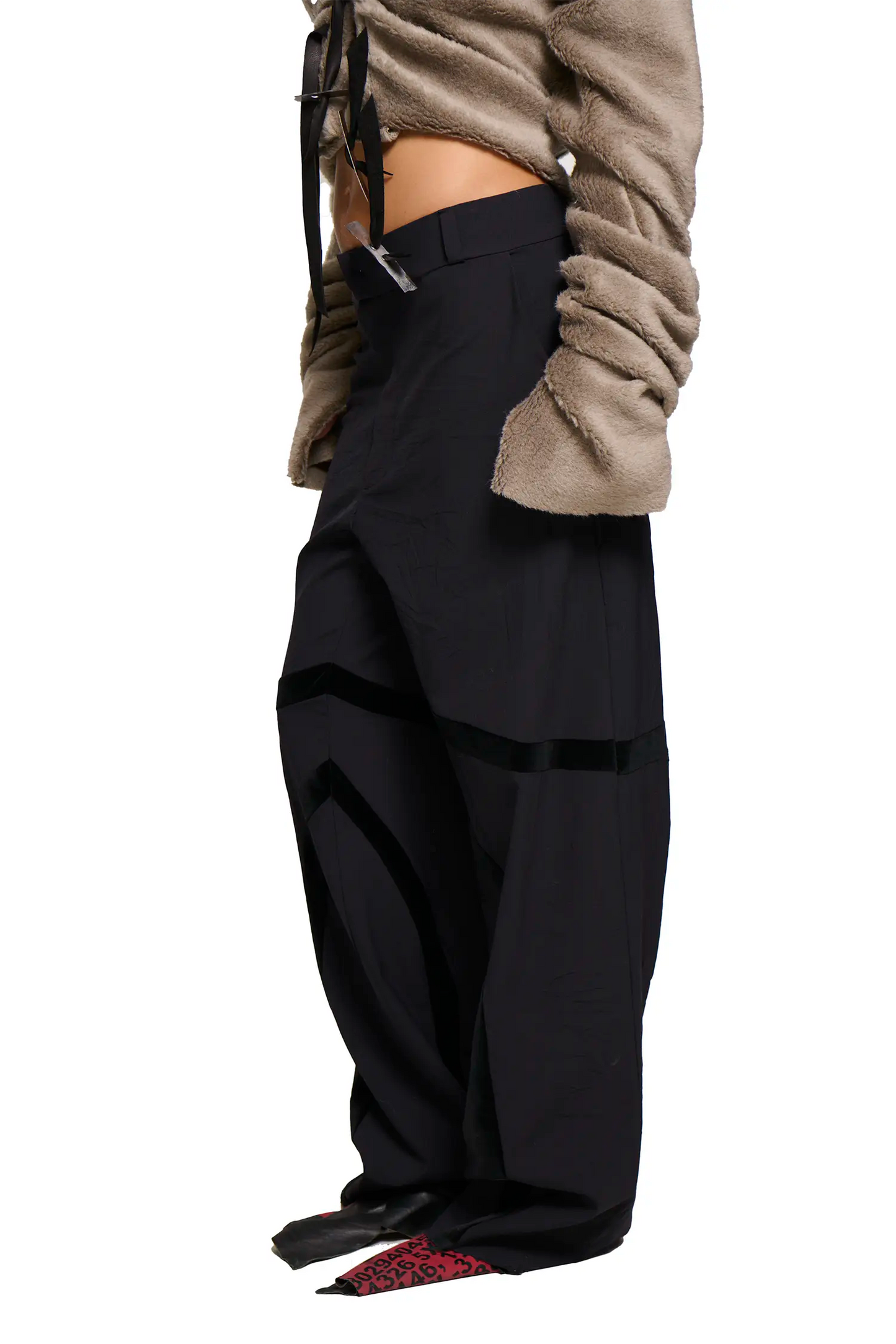 Swirl Suit Pant