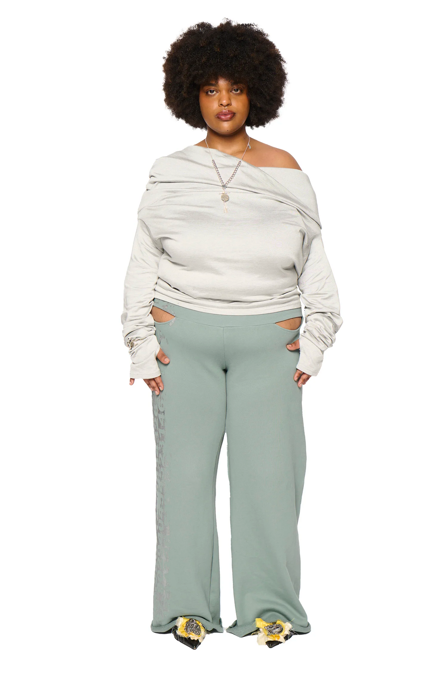 North Pant - Steel