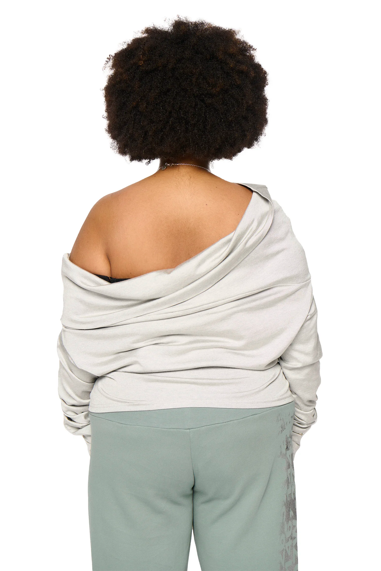 Lulu Long Sleeve - Grey