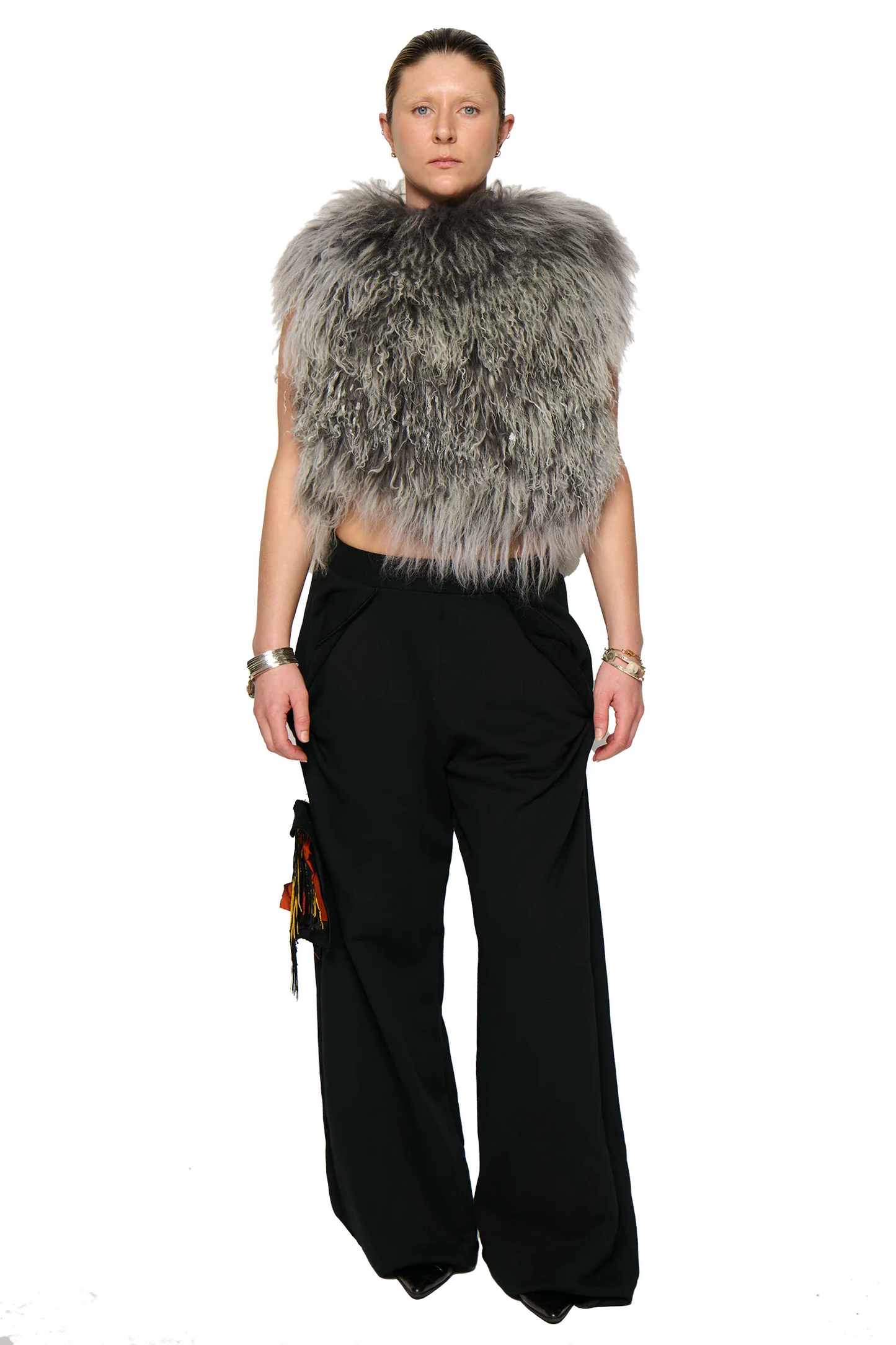 Frank Track-Suit Pant Black
