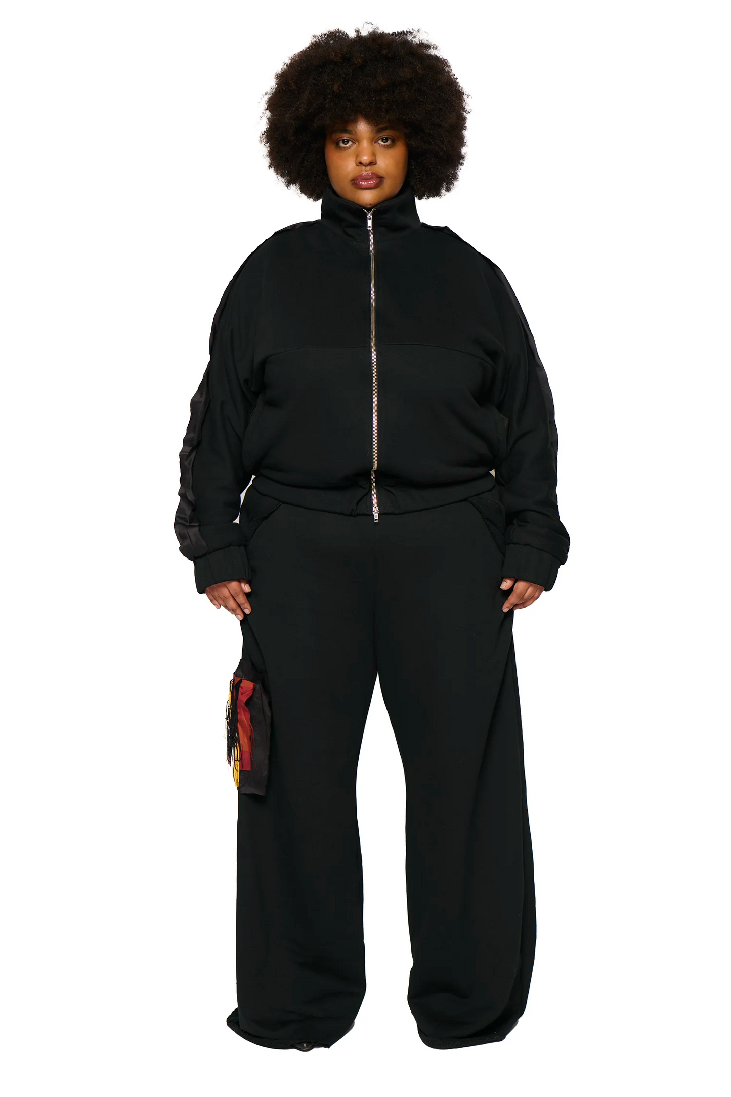 Frank Track-Suit Pant Black