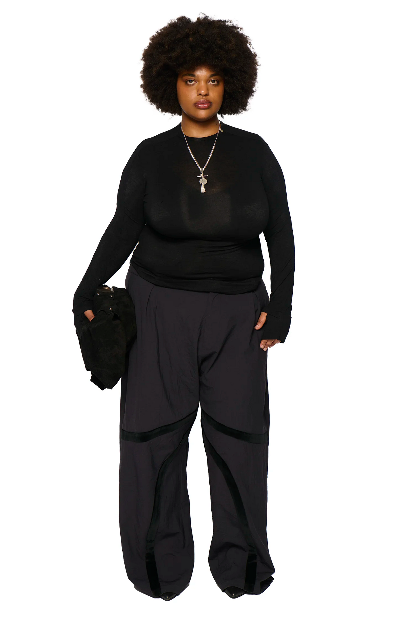 Angel Wool Top - Black