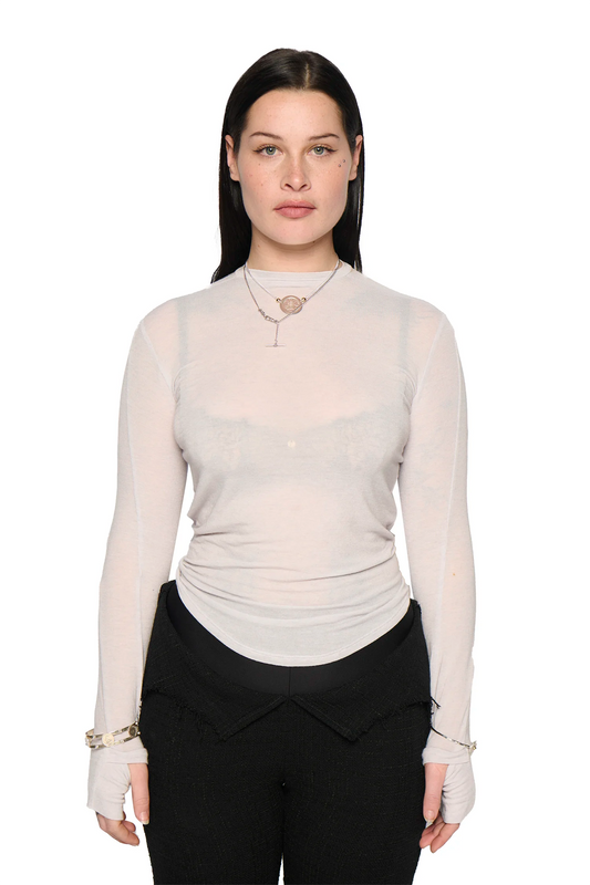 Angel Wool Top - Stone