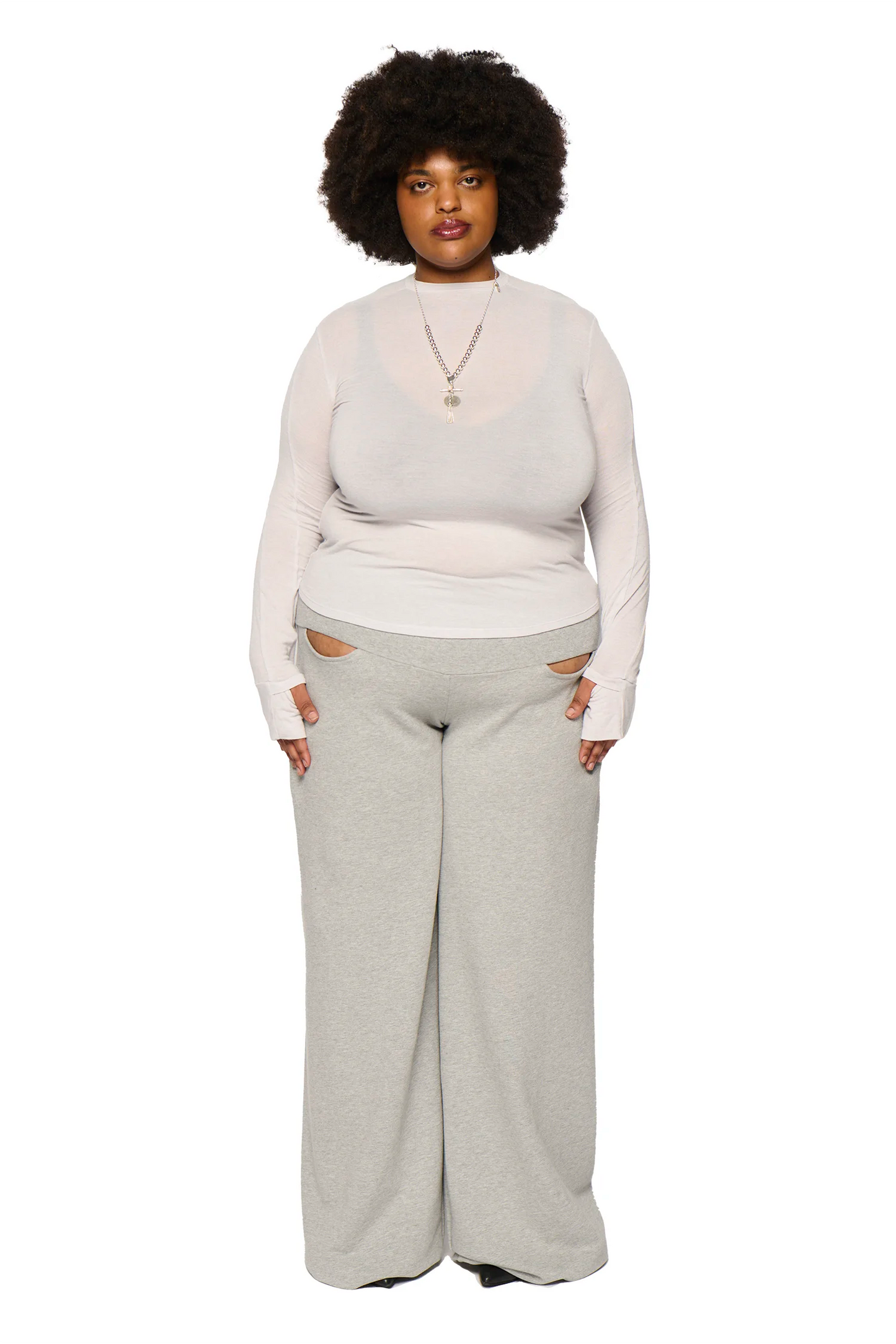 Circus Pant - All Grey