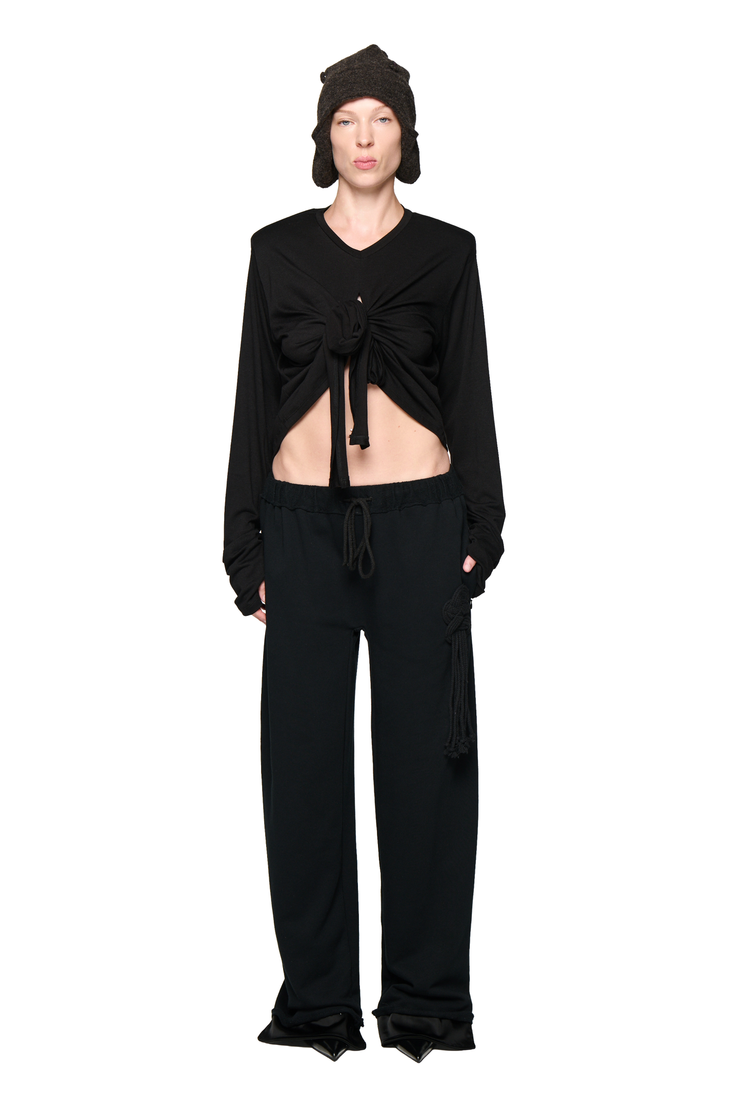 Miles Pant - Black