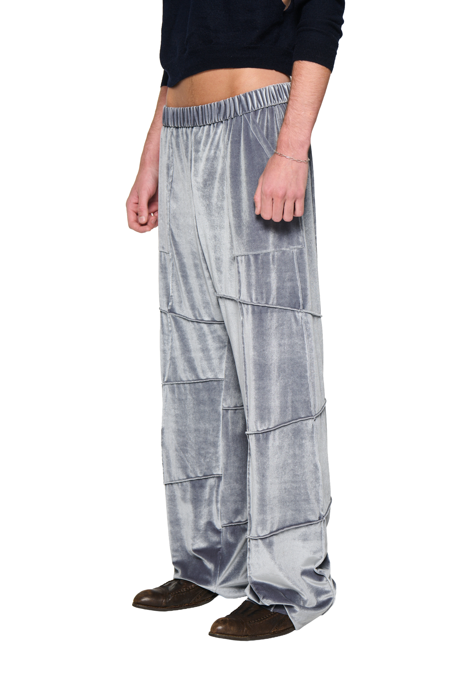Baggy Spider Pant - Grey