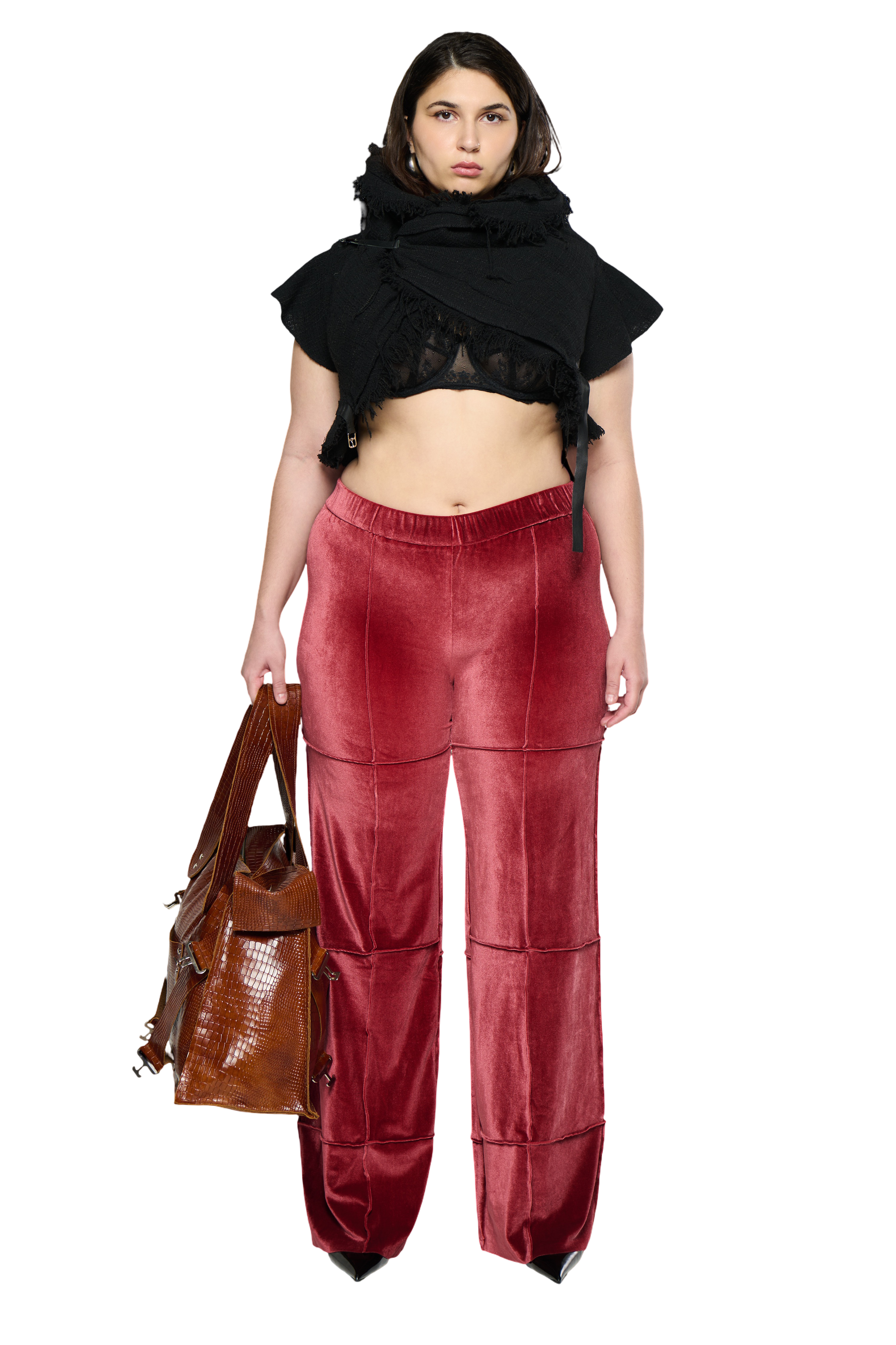 Spider Pant Straight - Burnt Orange – karlaidlaw