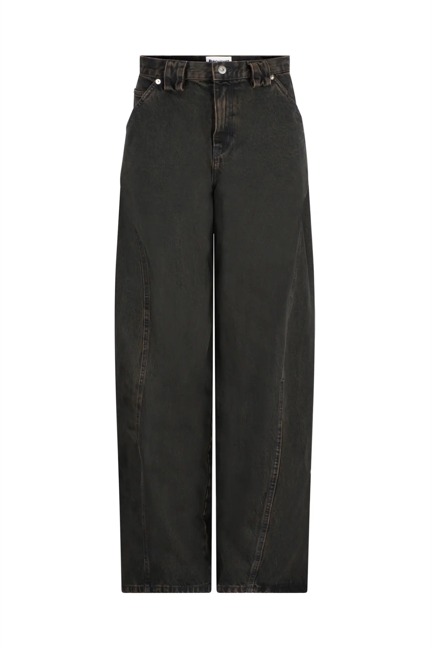 Iron Gate Jean Overdyed Brown