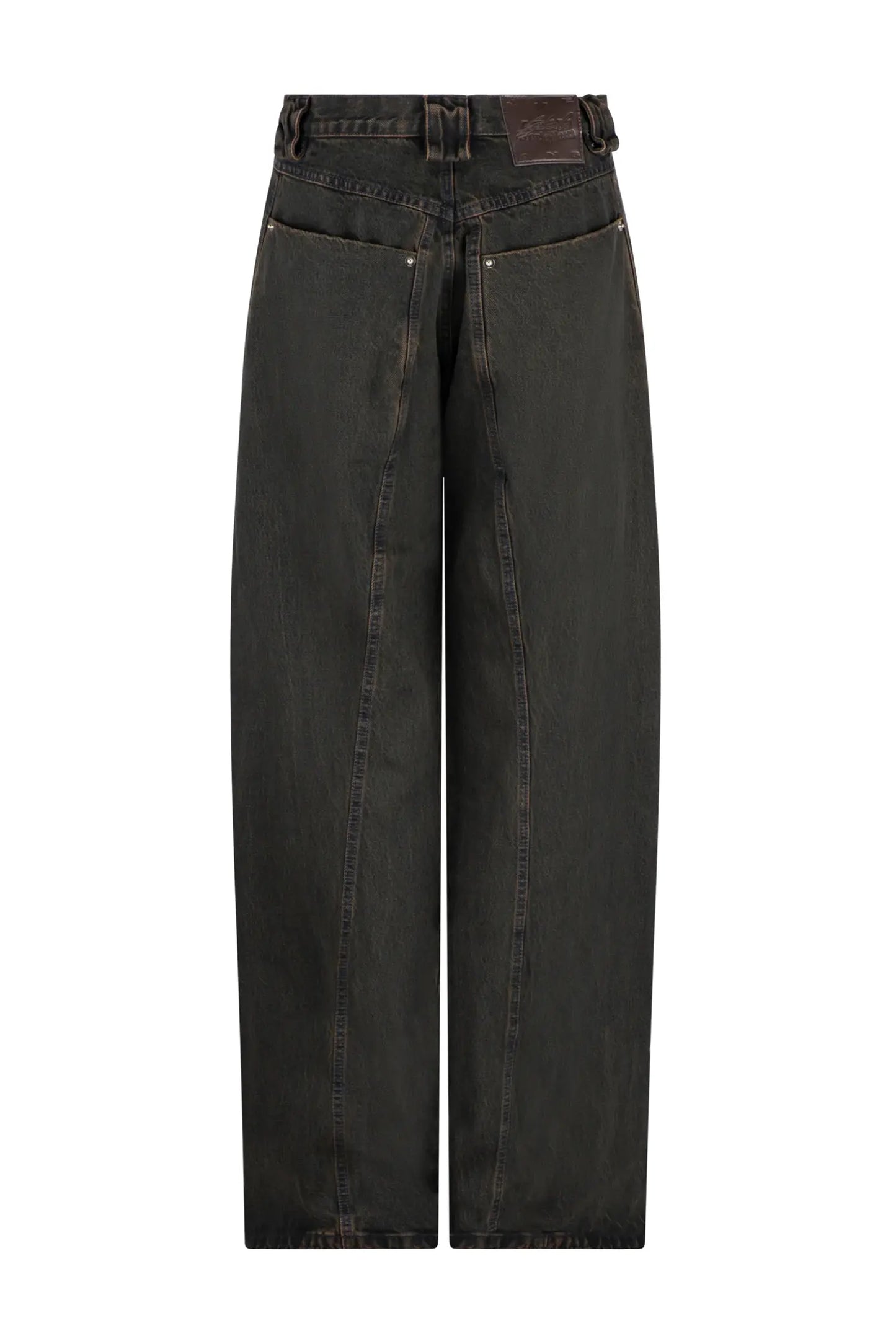 Iron Gate Jean Overdyed Brown