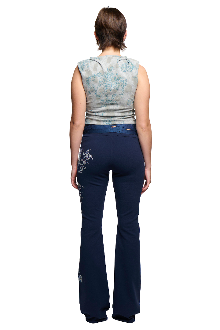 Polka-Dot Twisted Baby T-Shirt