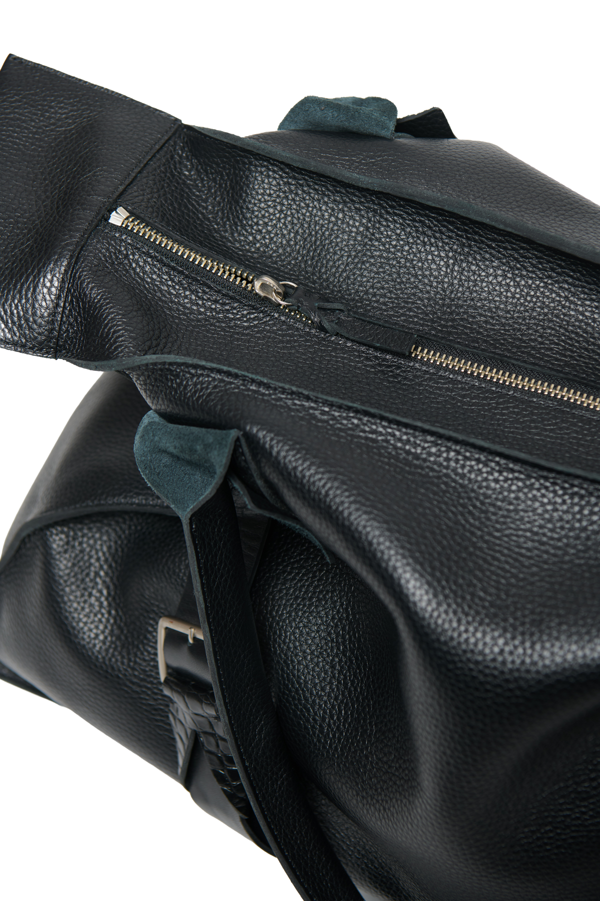 Akanni Bag - Black Leather