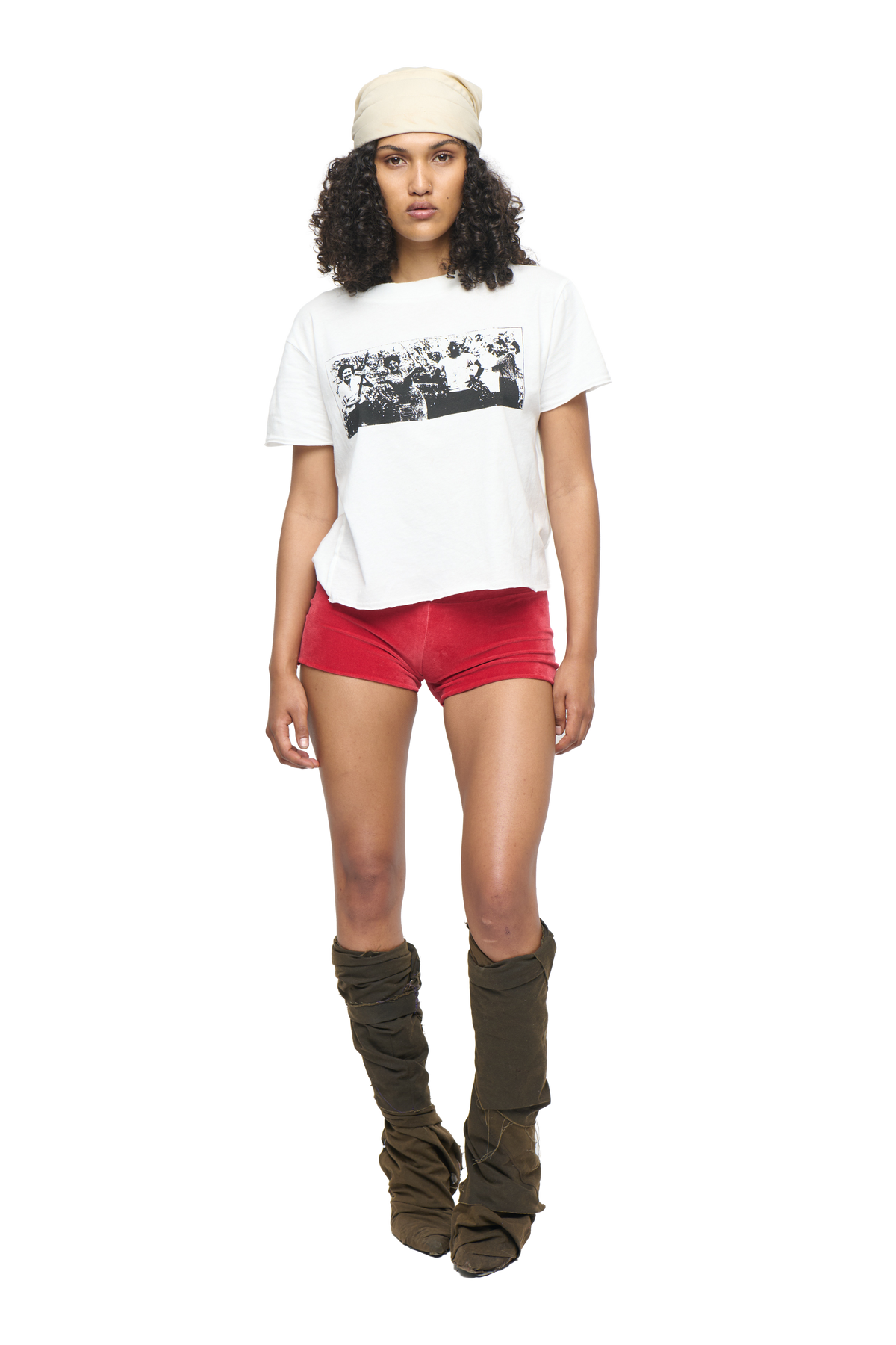 Ava Micro Short - Red