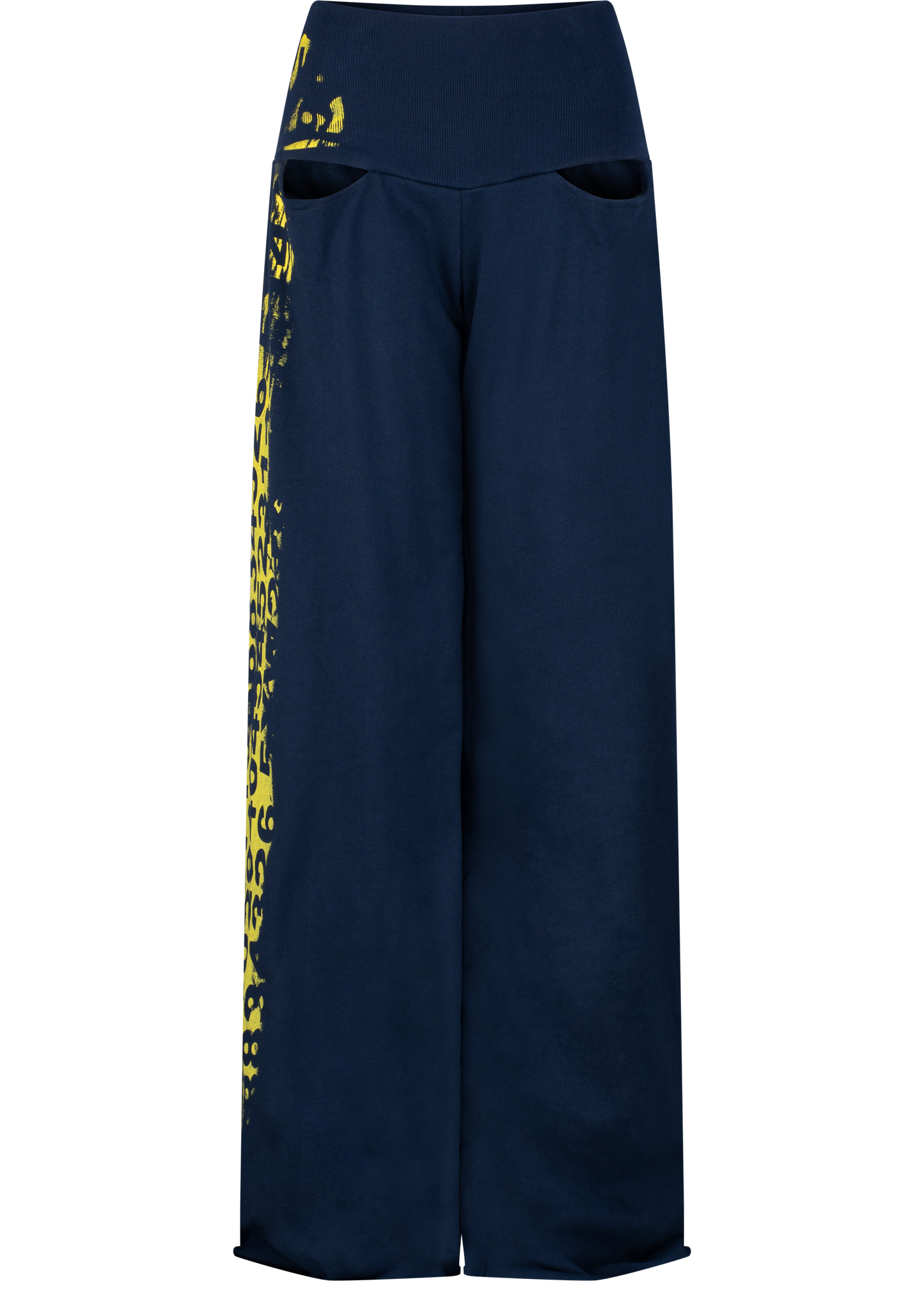 North Pants - Navy/Yellow