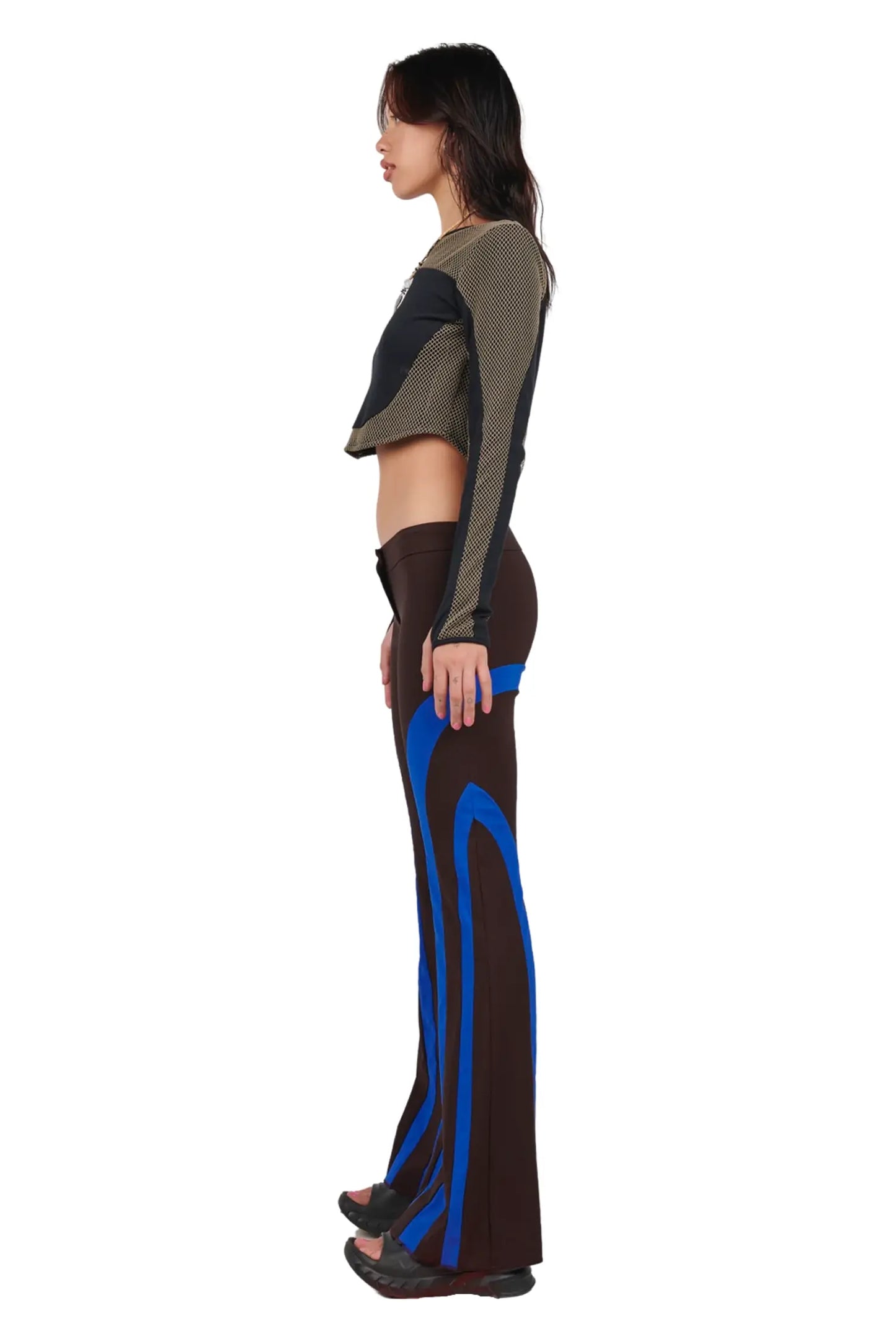 Spliced Pant - Blue