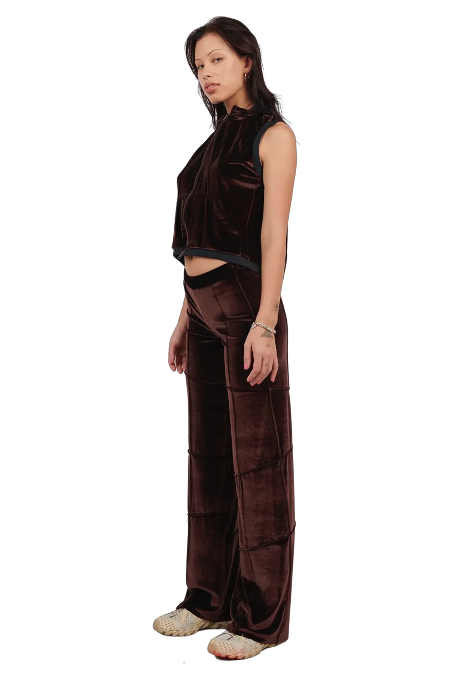 Spider Vest - Brown