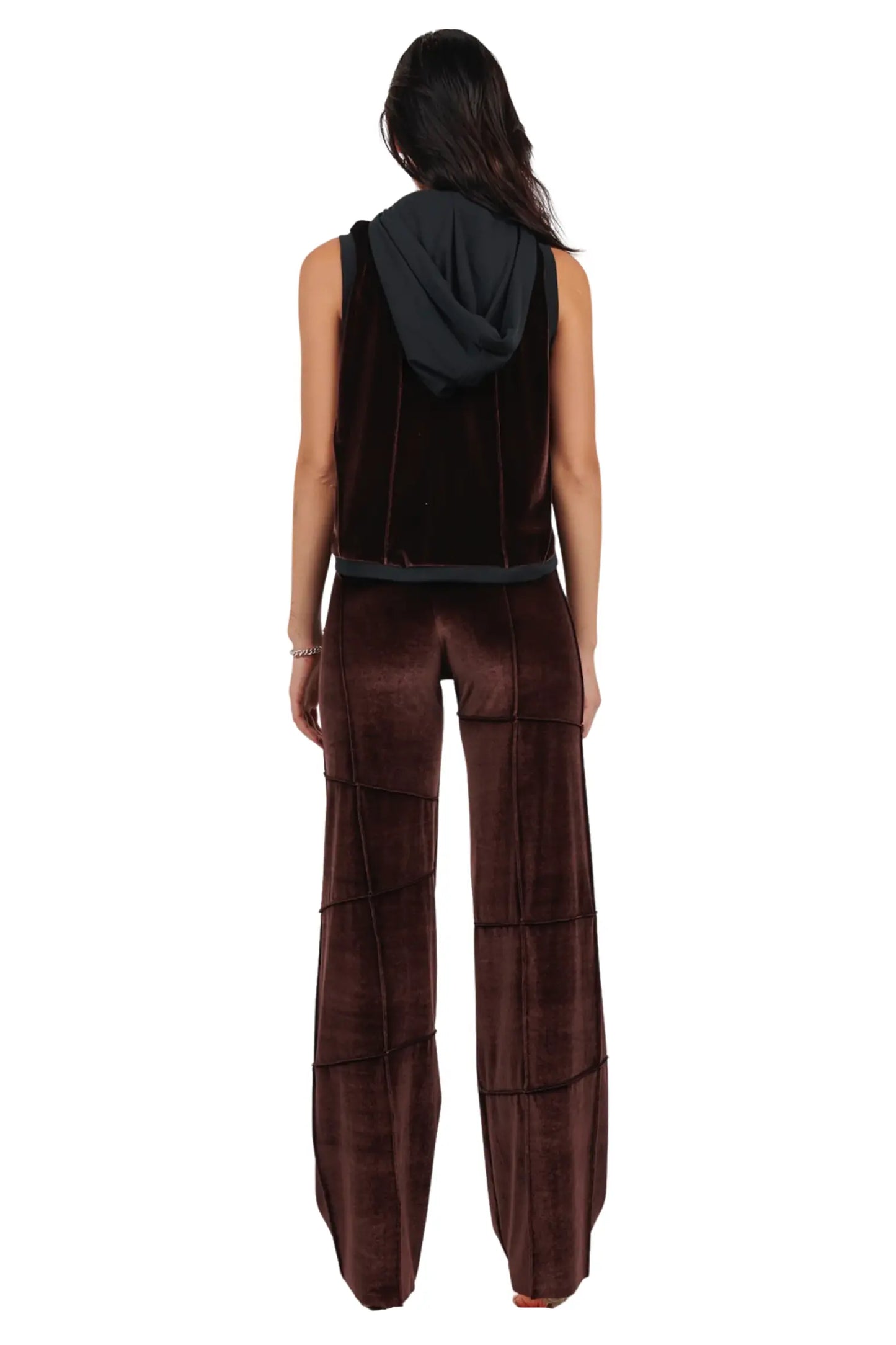 Spider Vest - Brown