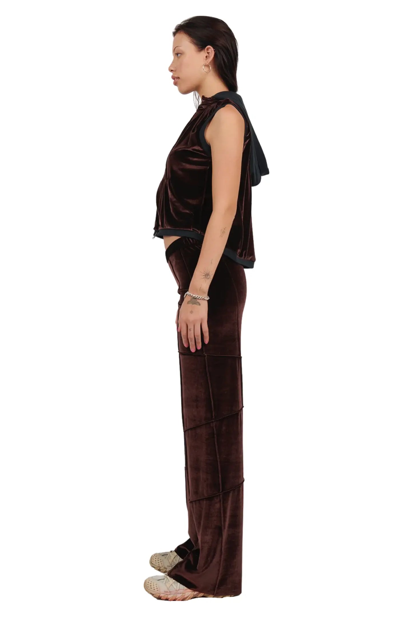 Spider Vest - Brown