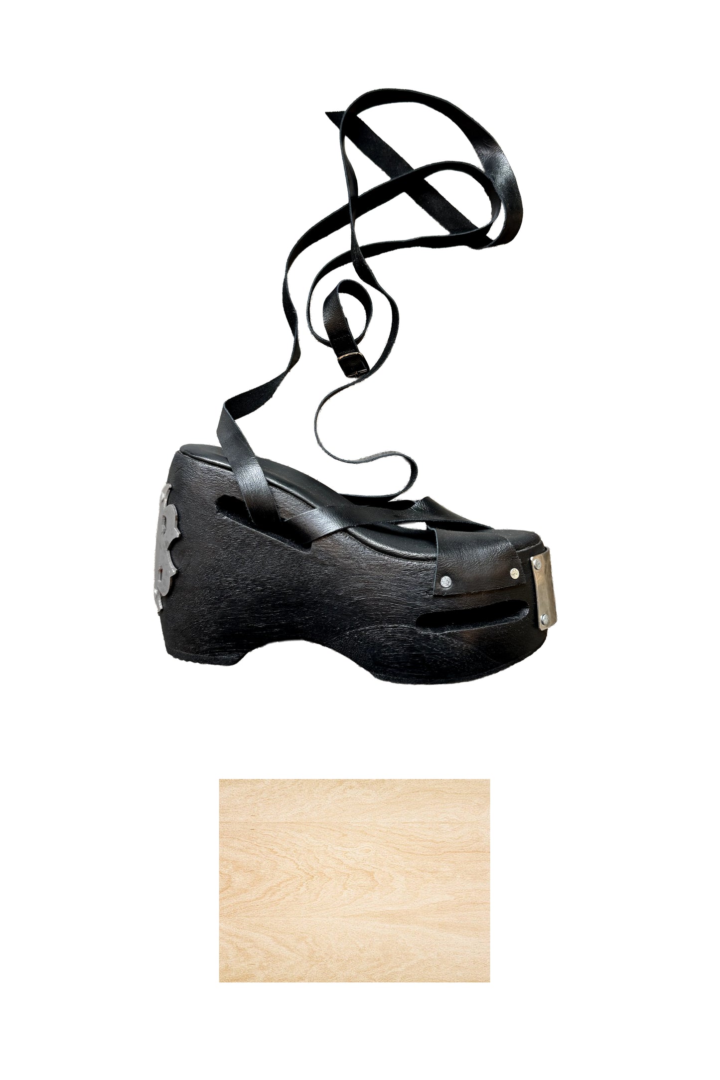 AKANNI WEDGE CLOG - PRE ORDER