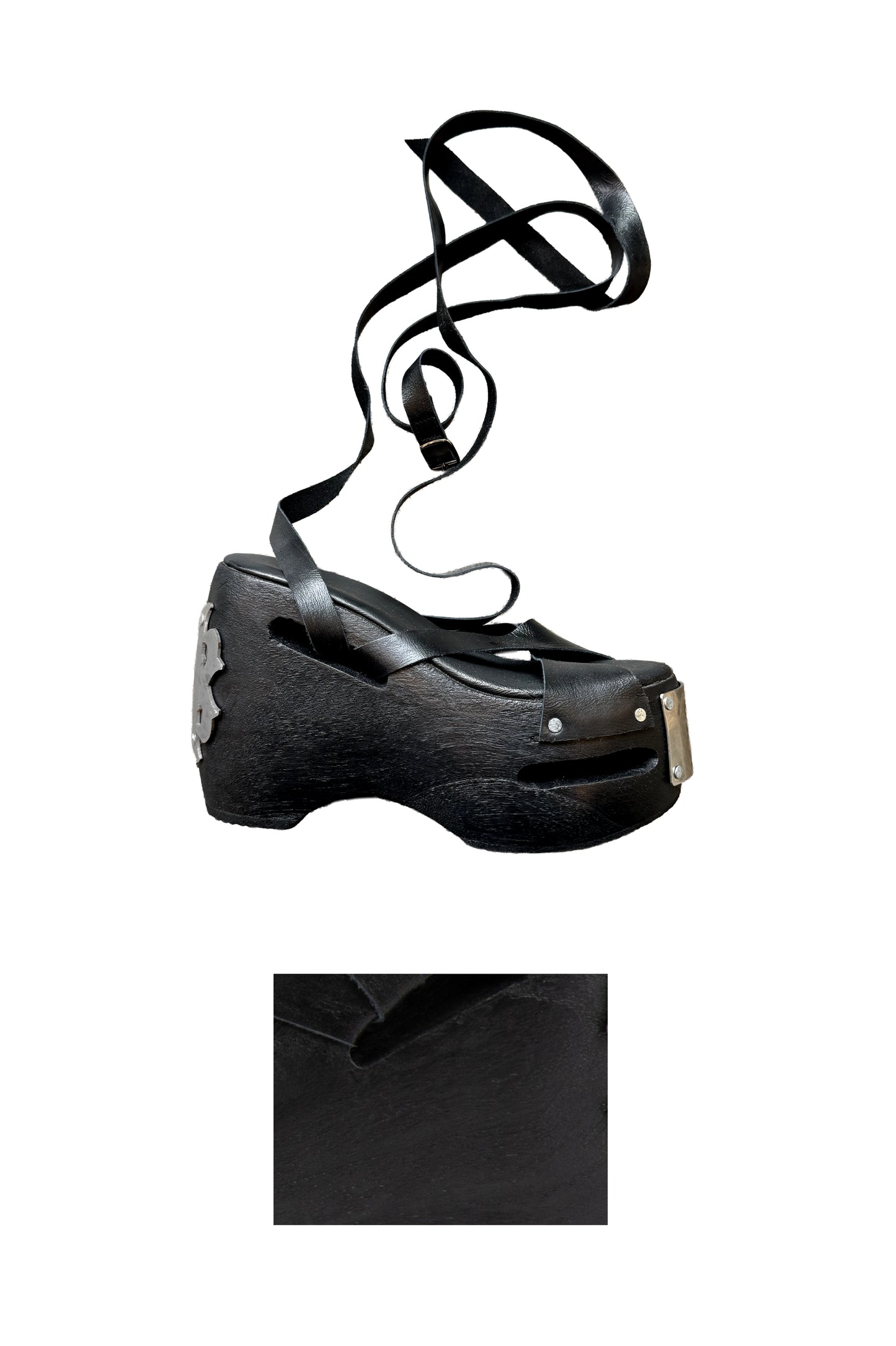 AKANNI WEDGE CLOG - PRE ORDER