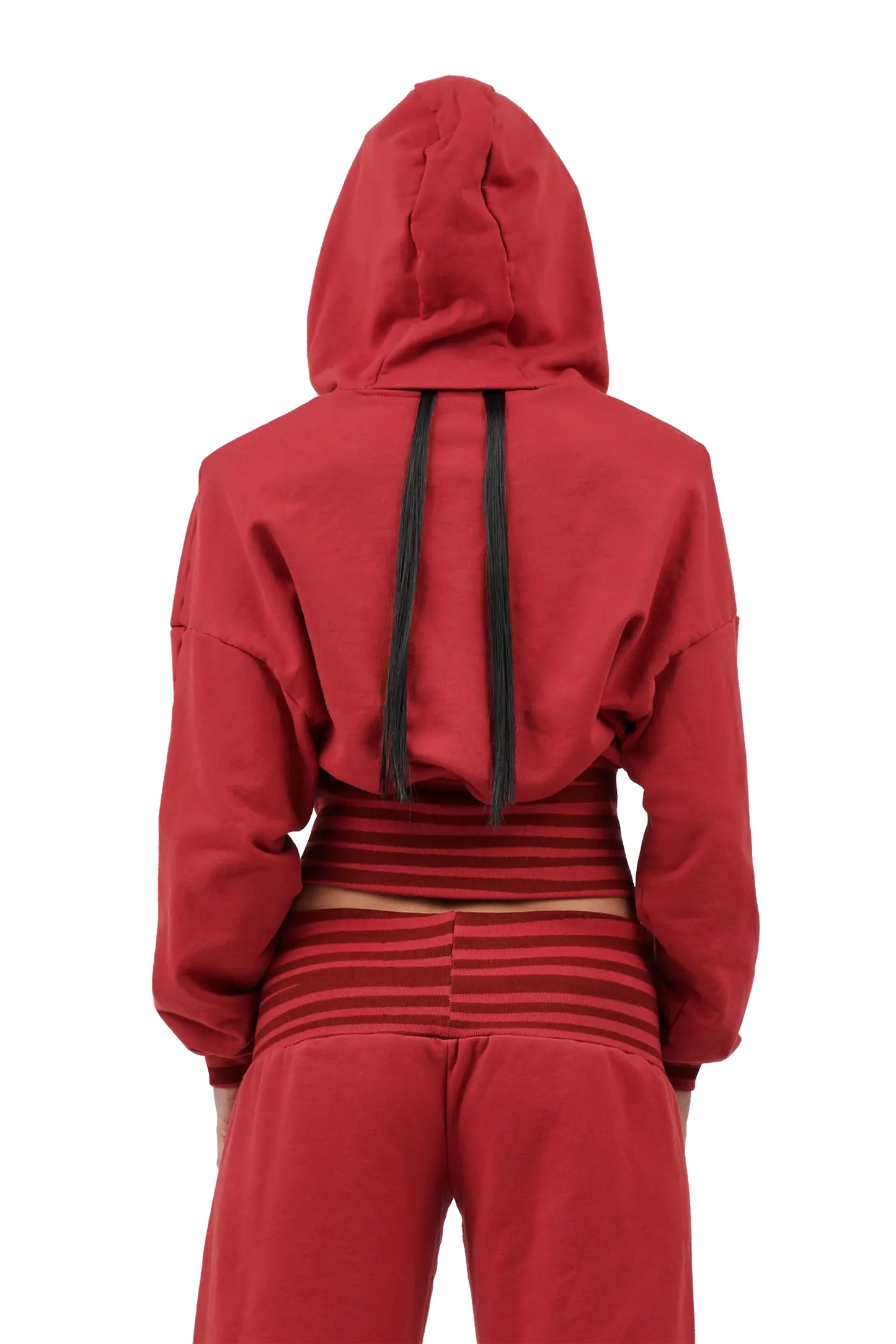 Circus Jacket - Marone/Red